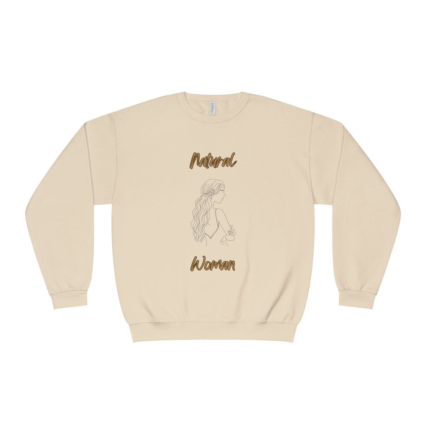 Natural Woman Young Woman (BL) Crewneck Sweatshirt