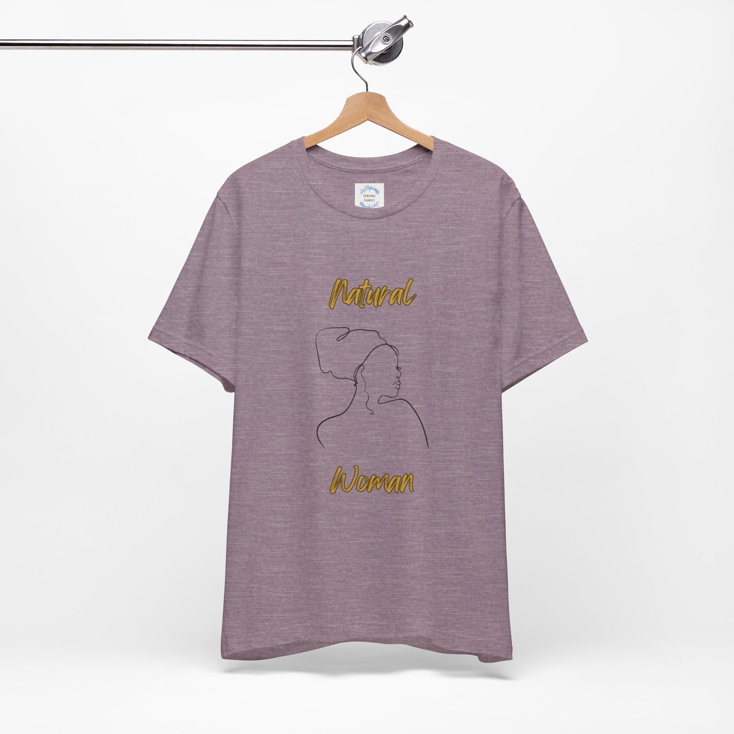 Natural Woman Refreshed (BL) Short Sleeve T-Shirt
