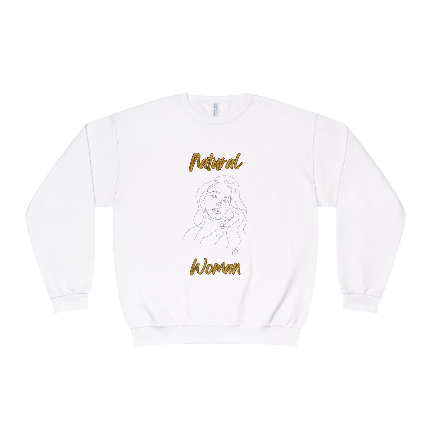 Natural Woman Hola (BL) Crewneck Sweatshirt