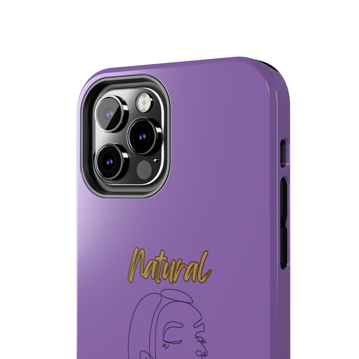 Natural Woman Calm (BL) Tough Phone Cases LIGHT PURPLE