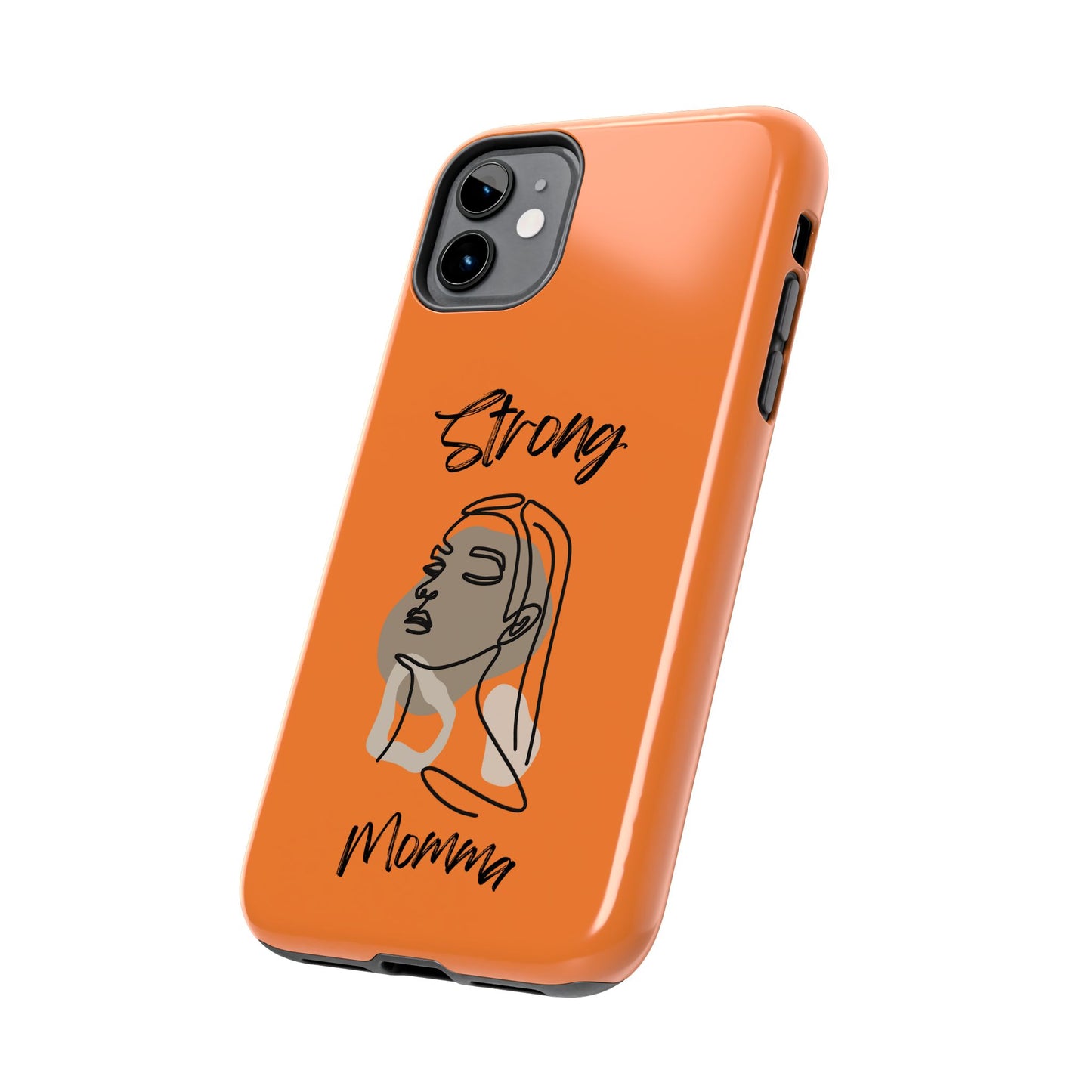 STRONG MOMMA Samsung Galaxy Tough Phone Cases (BL) Crusta