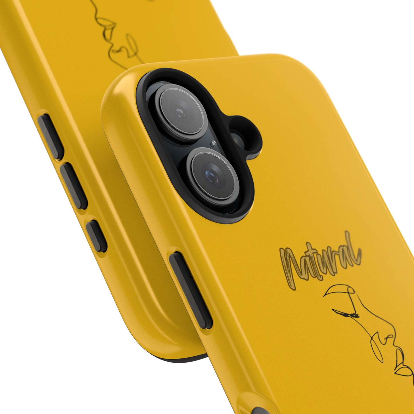 Natural Woman Timeless (BL)Tough Phone Cases YELLOW