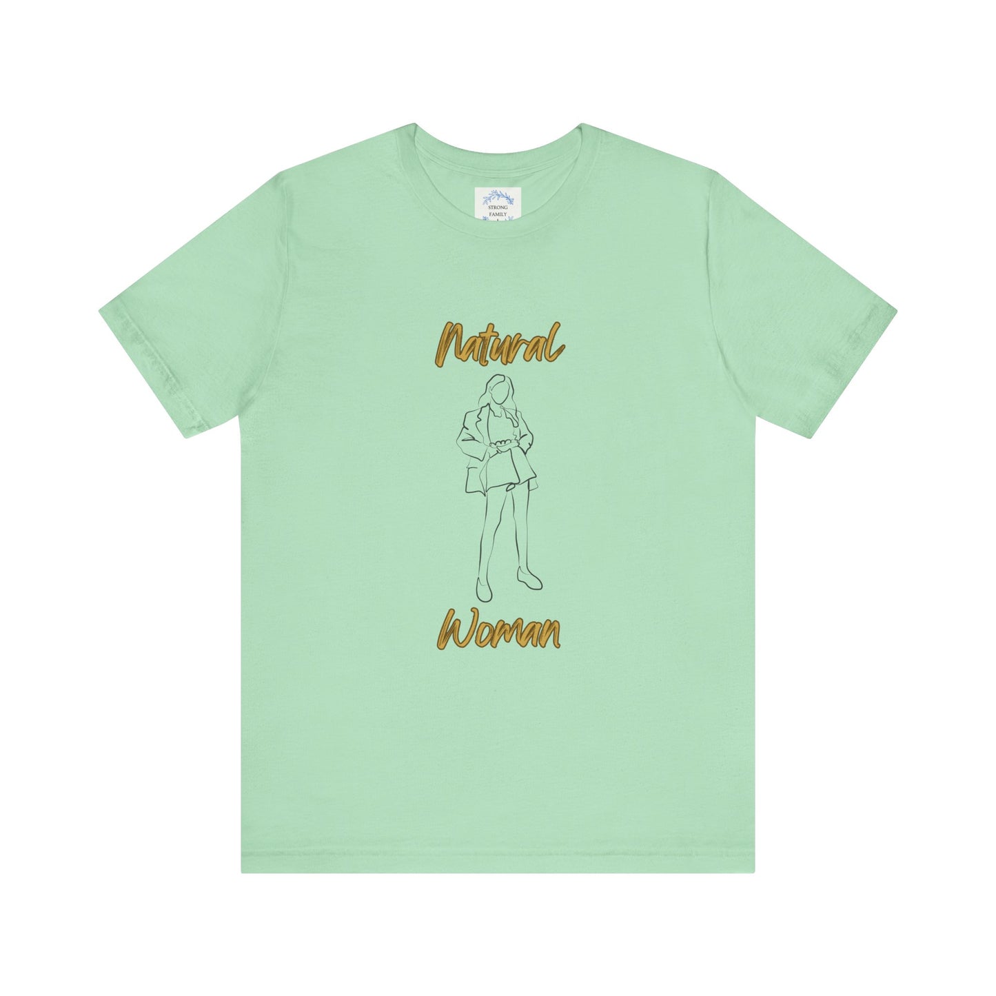Natural Woman Casual (BL) Short Sleeve T-Shirt