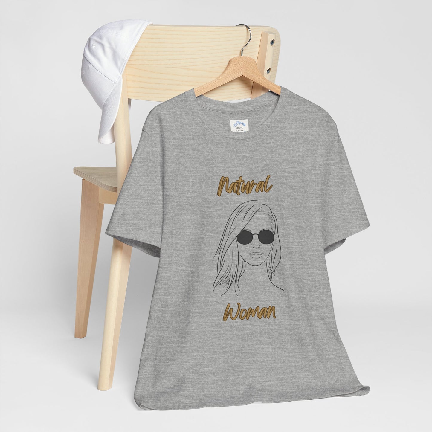 Natural Woman Shades (BL) Short Sleeve T-Shirt