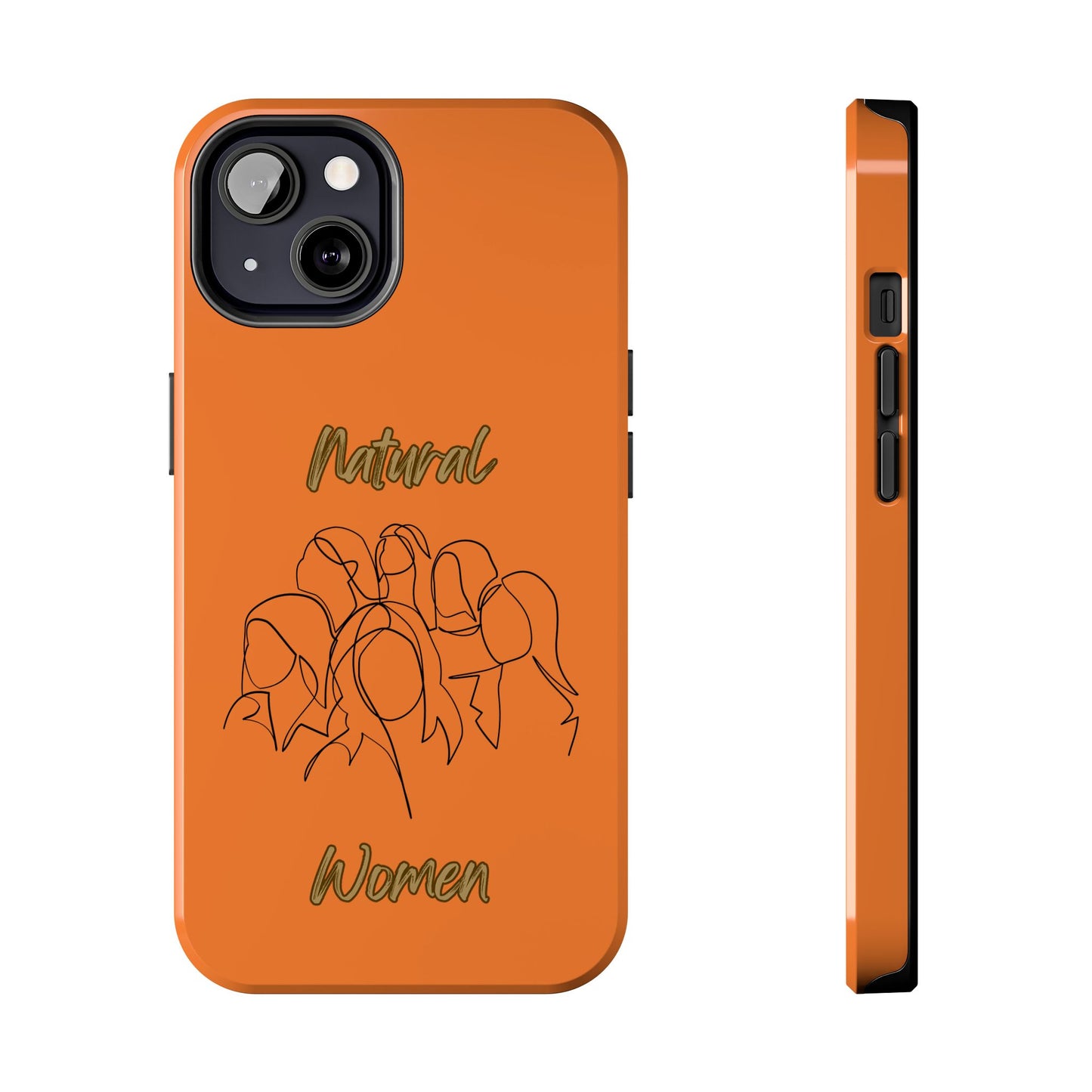 Natural Women Professionals (BL)Tough Phone Cases CRUSTA