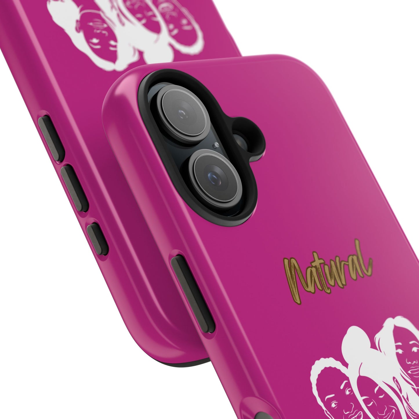 Natural Women Laughing Friends (WL)Tough Phone Cases PINK