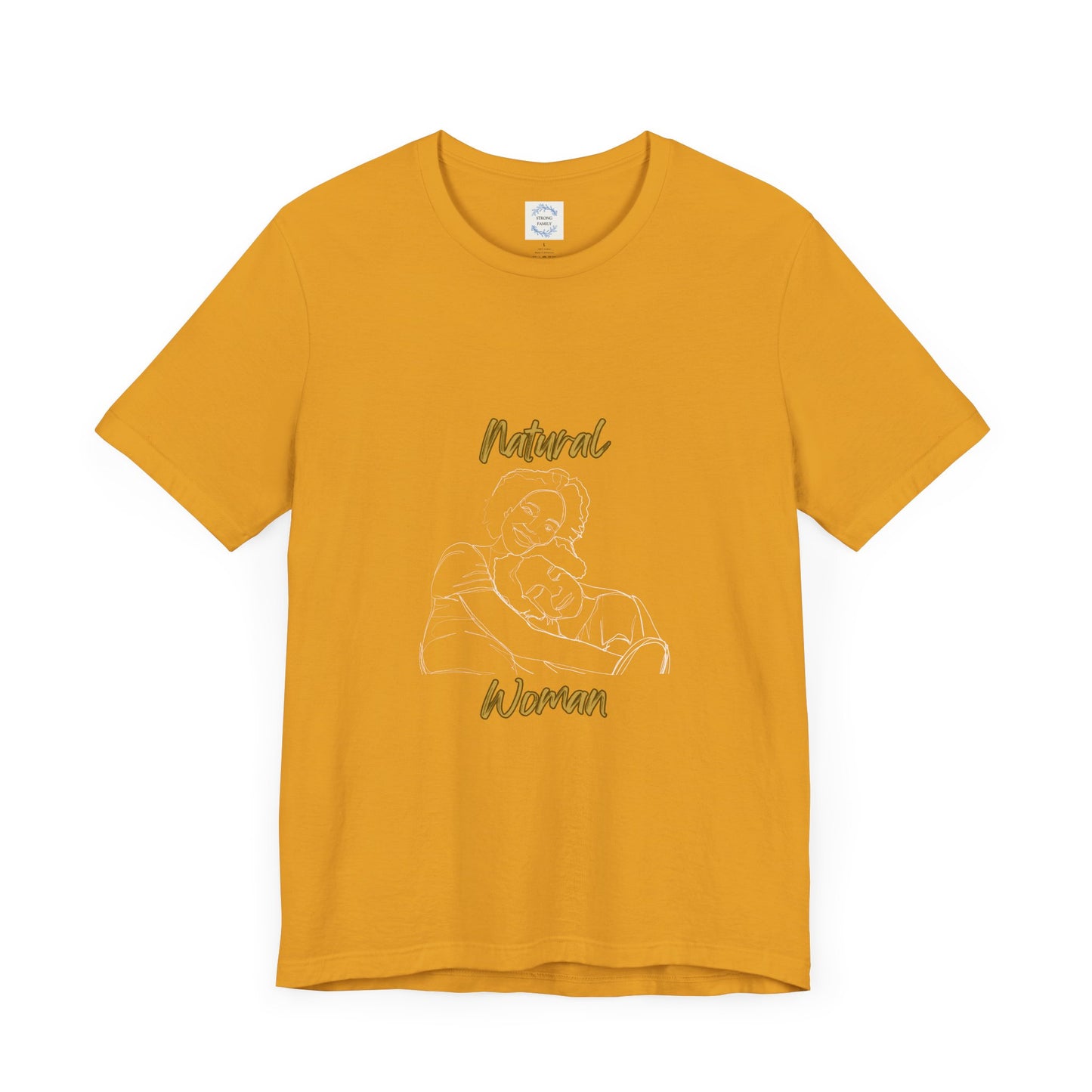 Natural Woman Loving Embrace (WL) Short Sleeve T-Shirt
