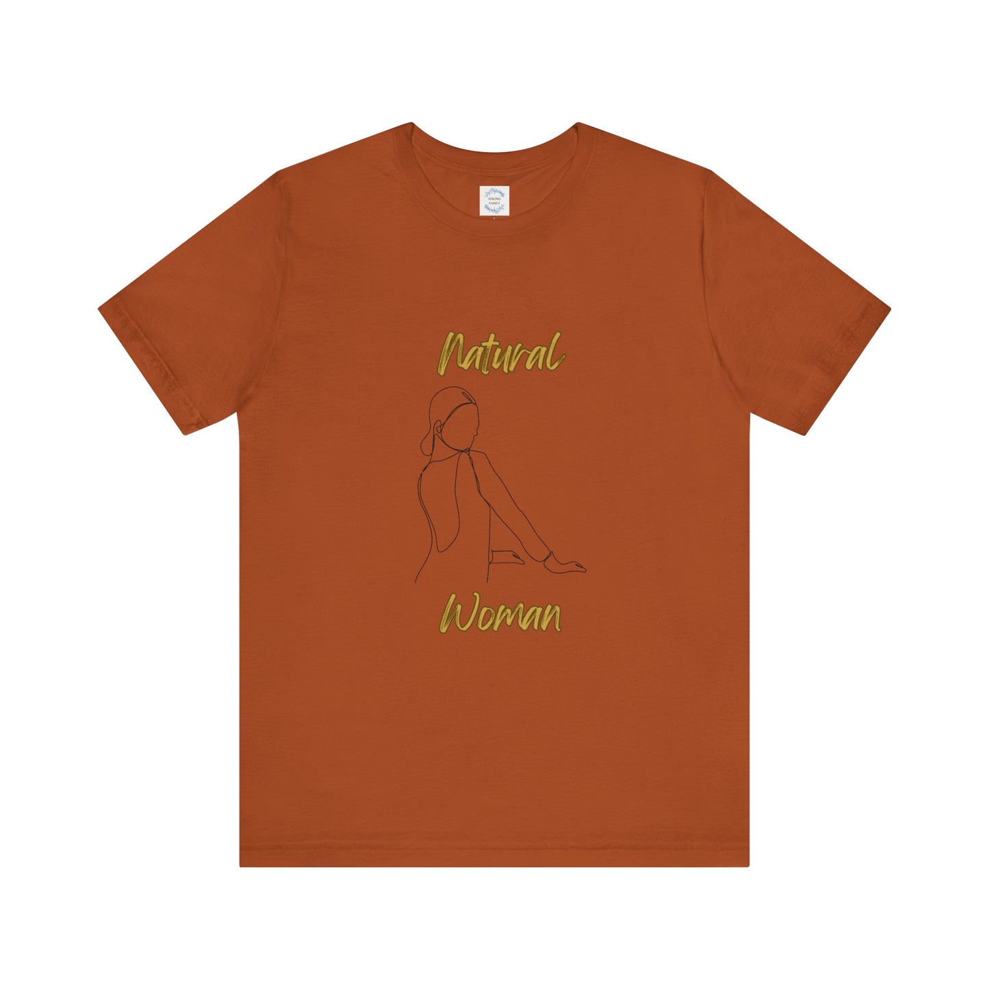 Natural Woman Hands Ready (BL) Short Sleeve T-Shirt