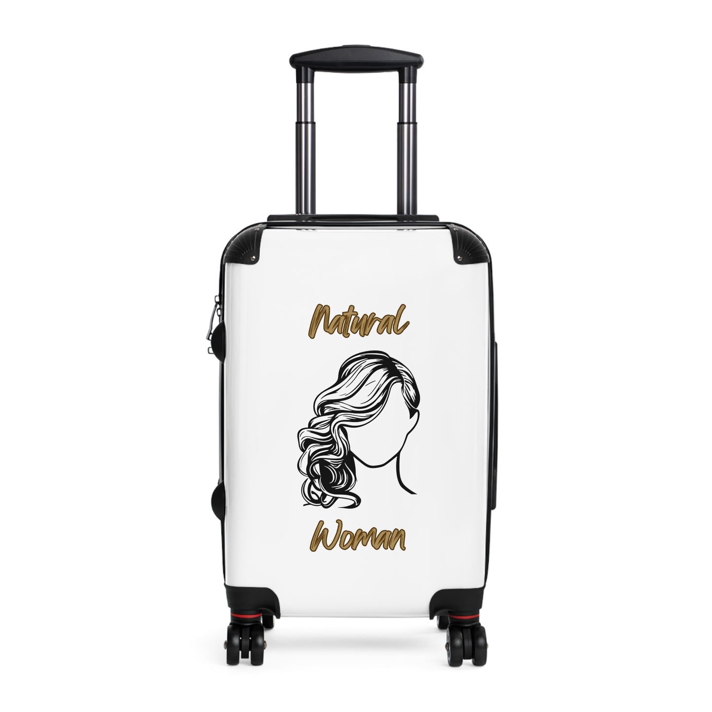 Natural Woman Long Curl (BL) Suitcase WHITE