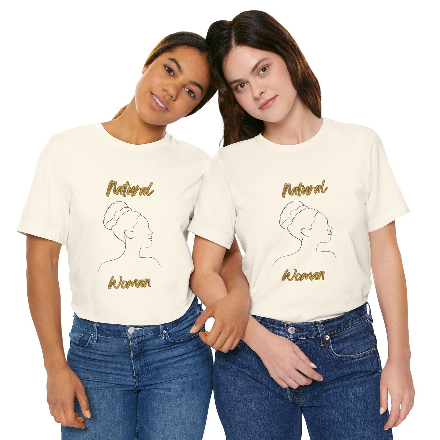 Natural Woman Mixed (BL) Short Sleeve T-Shirt