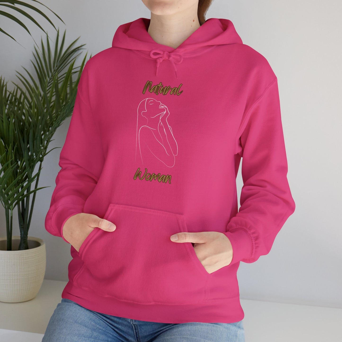 Natural Woman Thank You (WL) Hoodie