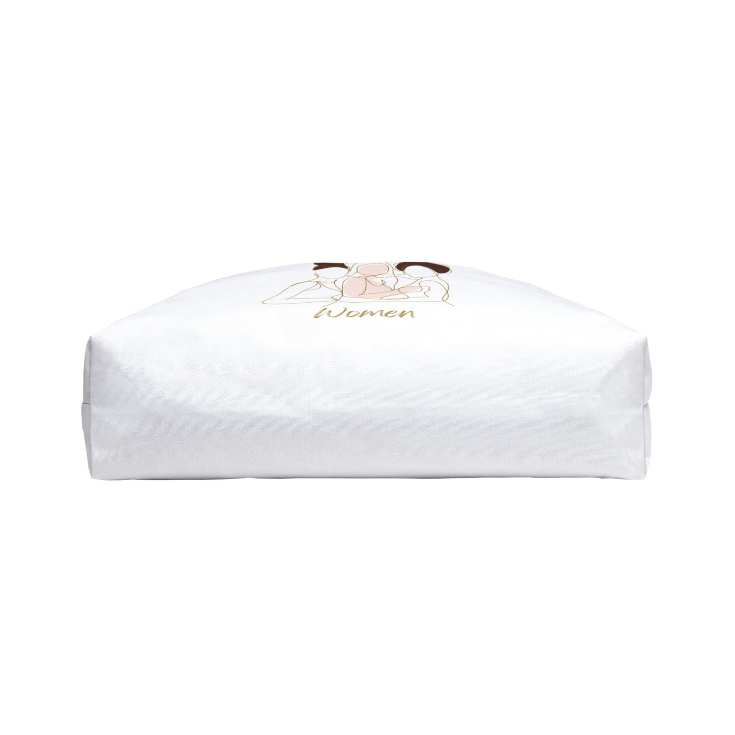 Natural Women Friends (BL) Weekender Tote Bag WHITE