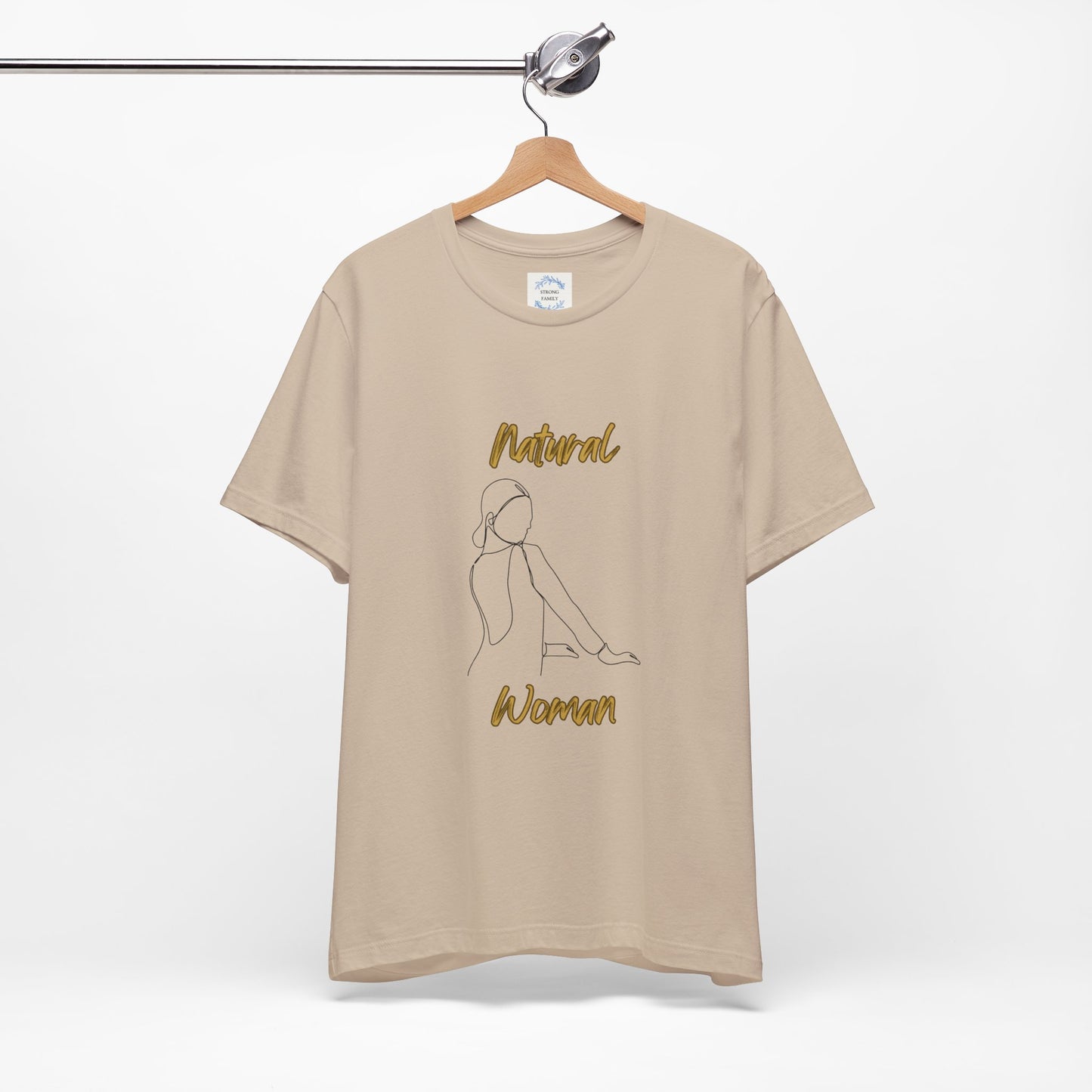 Natural Woman Hands Ready (BL) Short Sleeve T-Shirt