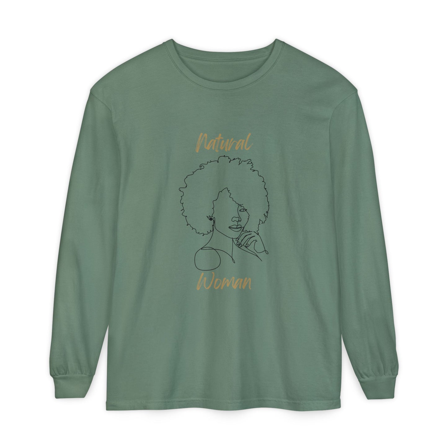 Natural Woman The Look (BL) Long Sleeve T-Shirt