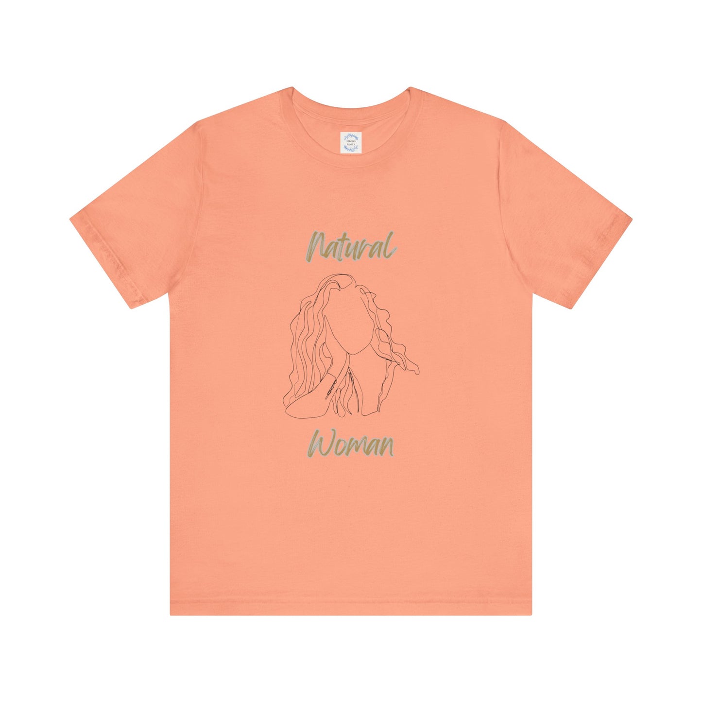 Natural Woman Relaxed (BL) Short Sleeve T-Shirt
