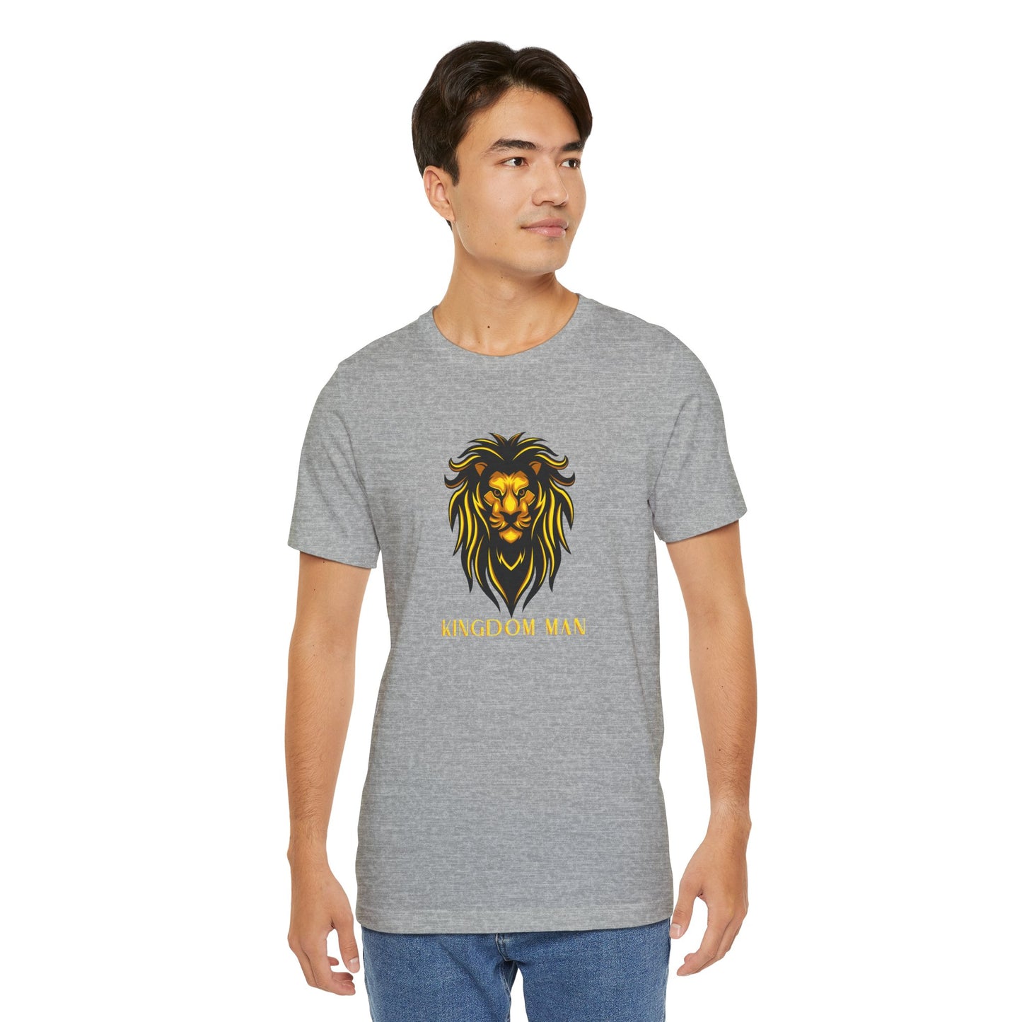 Kingdom Man (Gold) Short Sleeve T-Shirt
