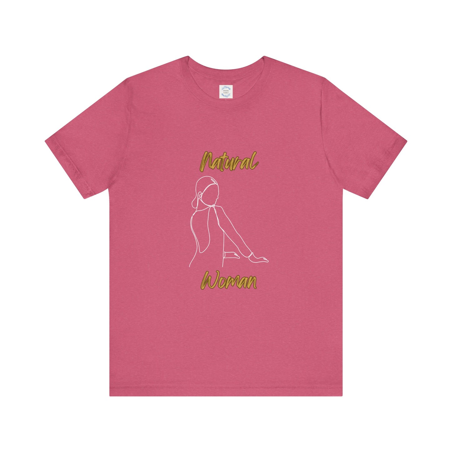 Natural Woman Hands Ready (WL) Short Sleeve T-Shirt