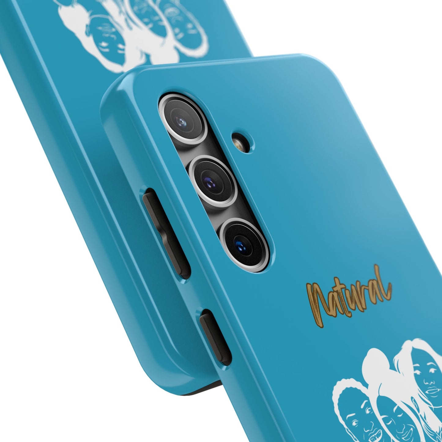 Natural Women Laughing Friends (WL)Tough Phone Cases TURQUOISE