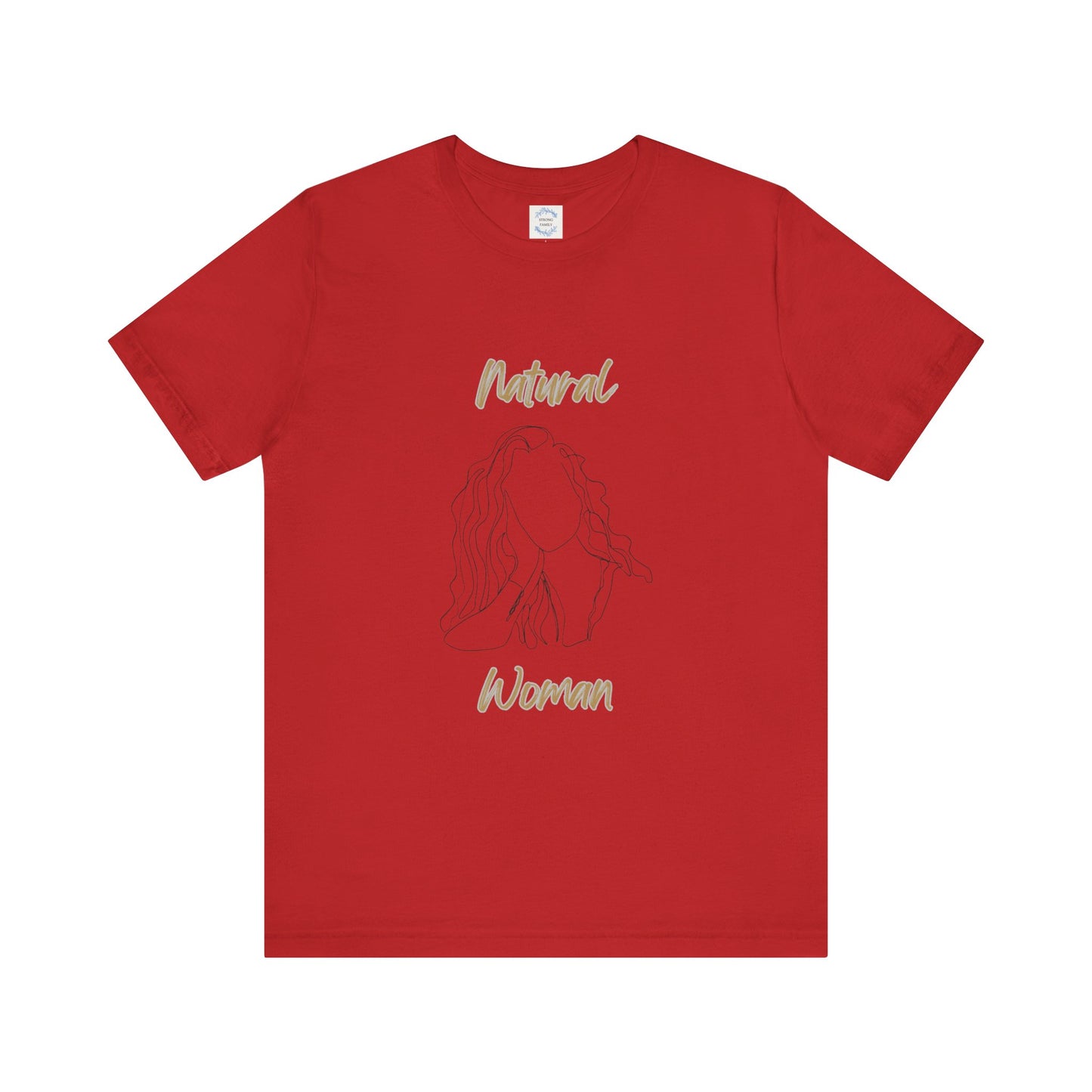 Natural Woman Relaxed (BL) Short Sleeve T-Shirt