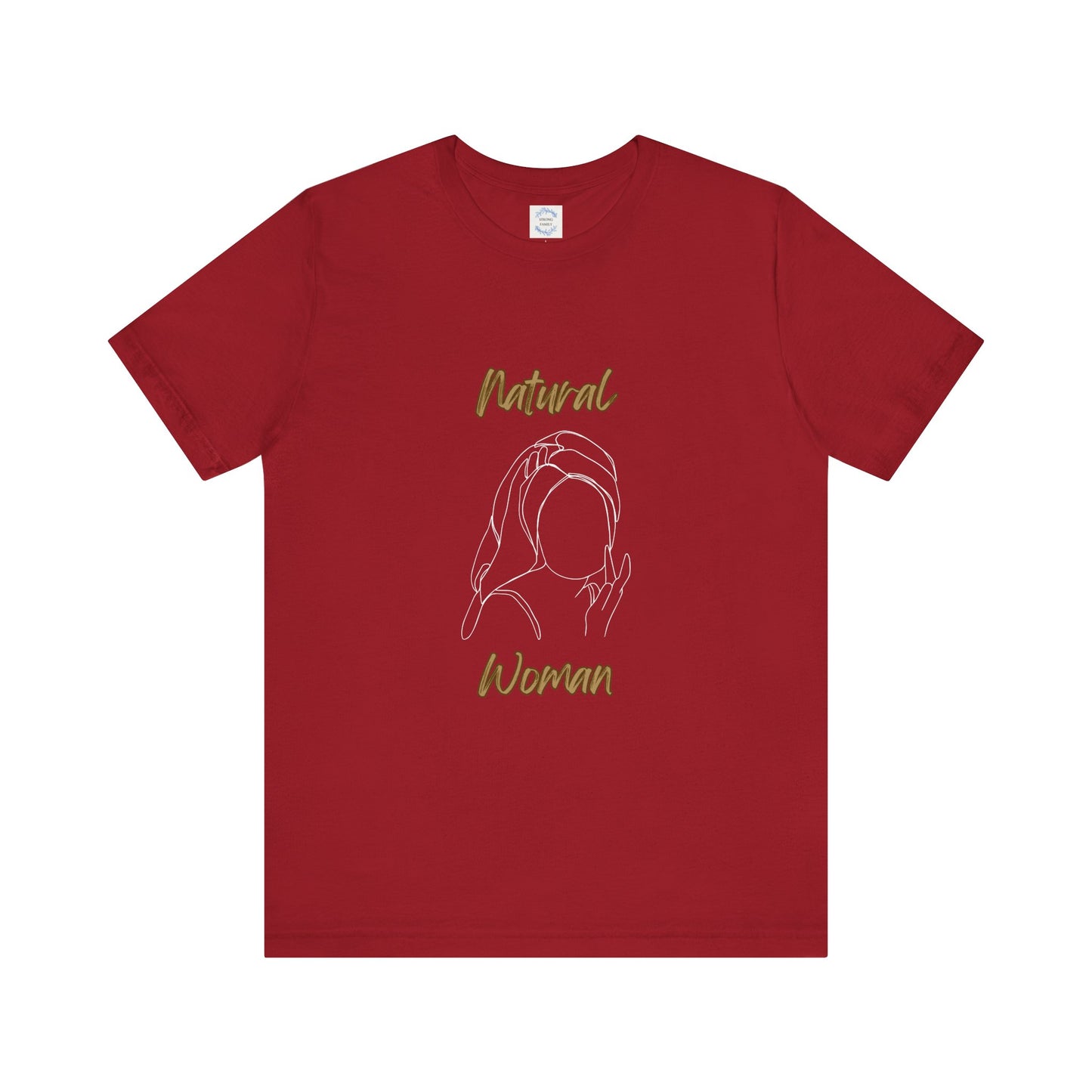 Natural Woman Towel Wrapped (WL) Short Sleeve T-Shirt