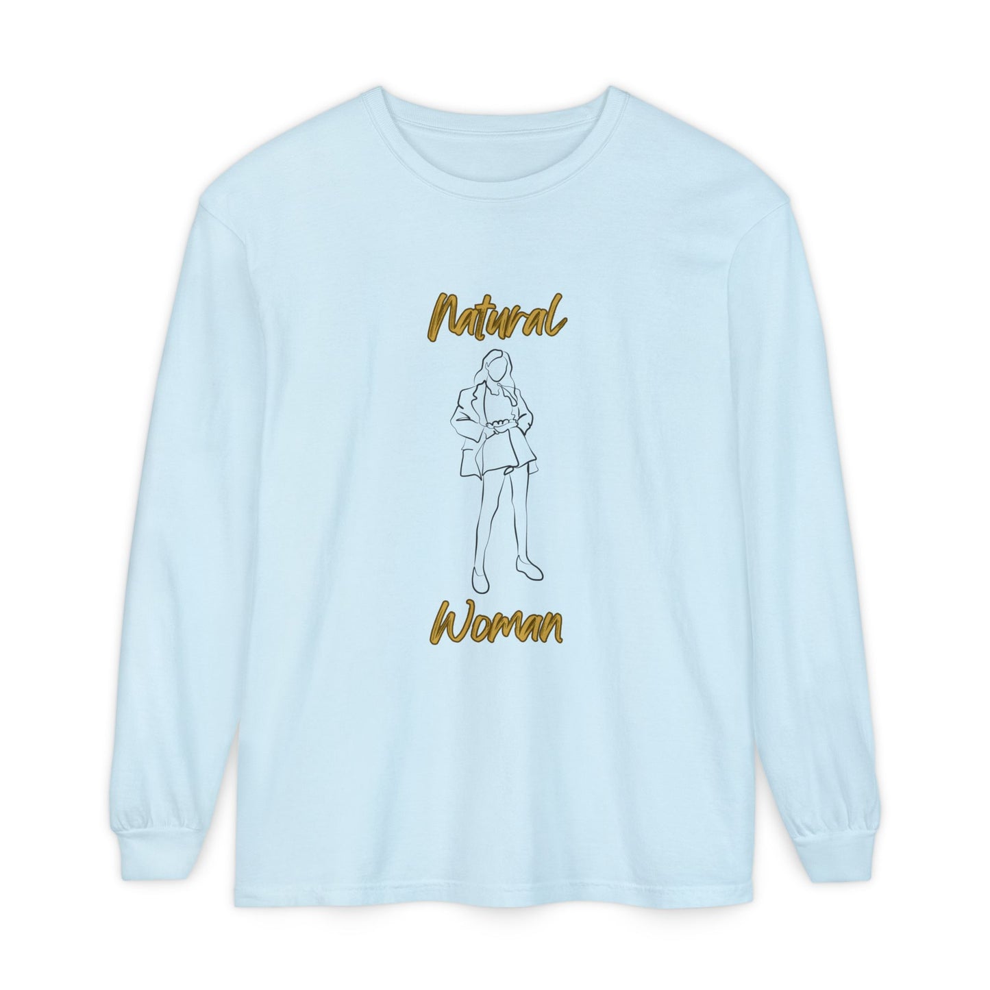 Natural Woman Casual (BL) Long Sleeve T-Shirt