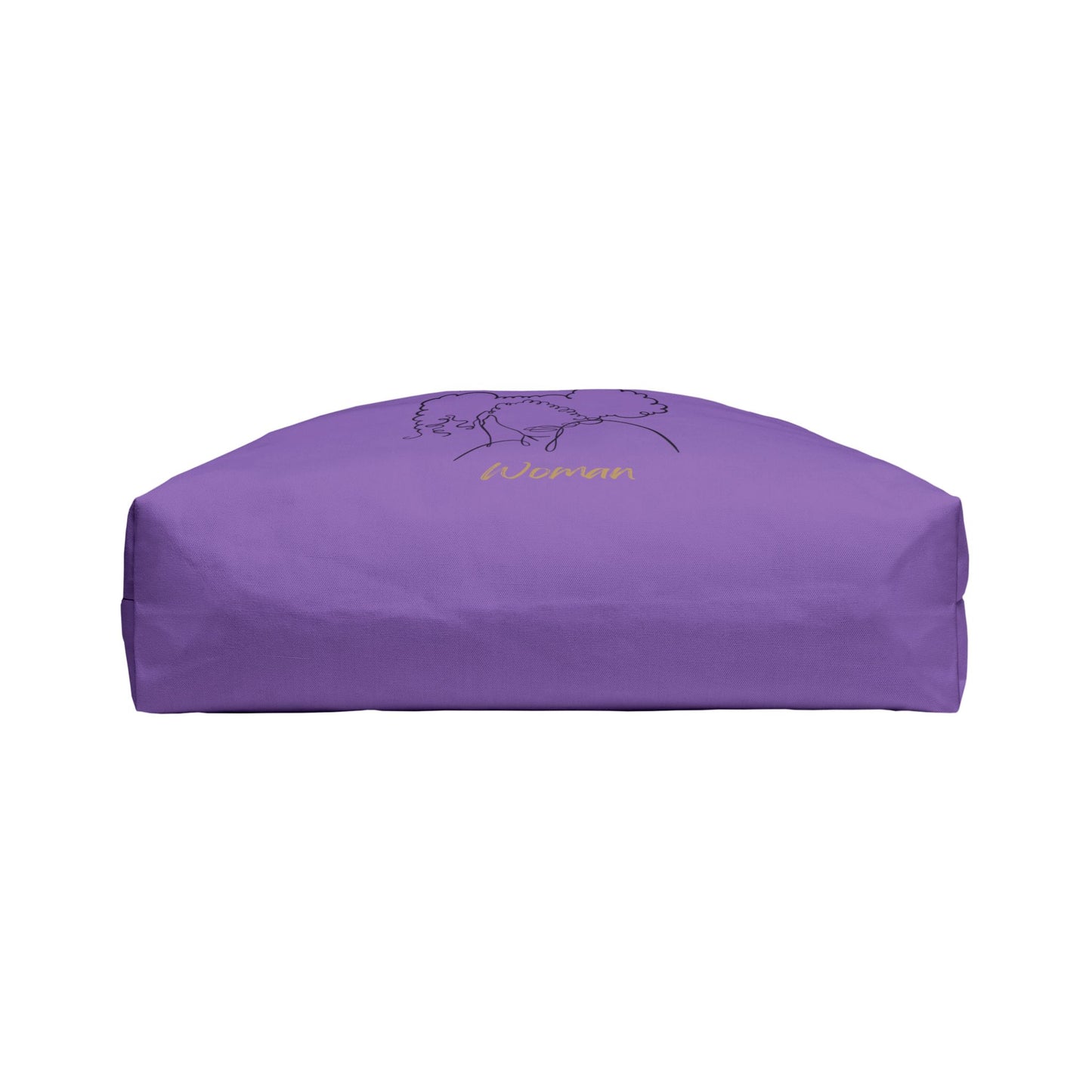 Natural Woman Twin Puffs (BL) Weekender Tote Bag LIGHT PURPLE