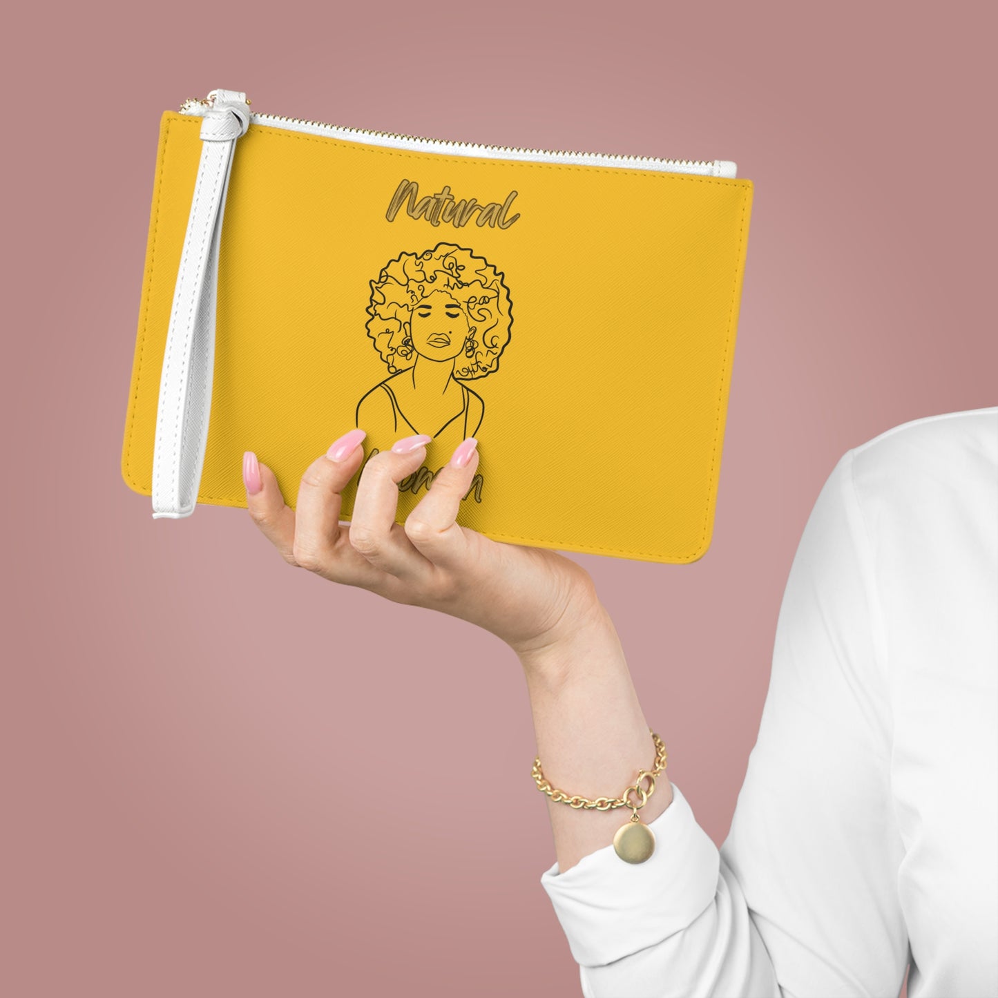 Natural Woman All About Me (BL) Clutch Bag YELLOW
