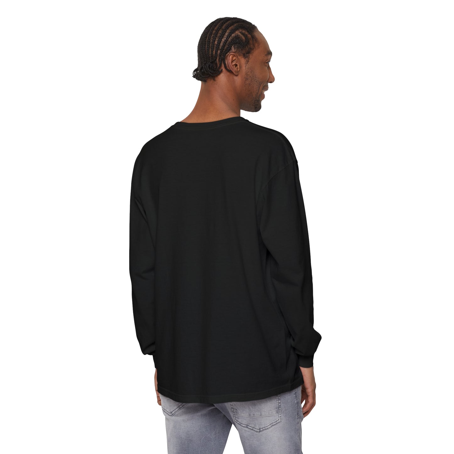 Kingdom Man (Gold) Long Sleeve T-Shirt