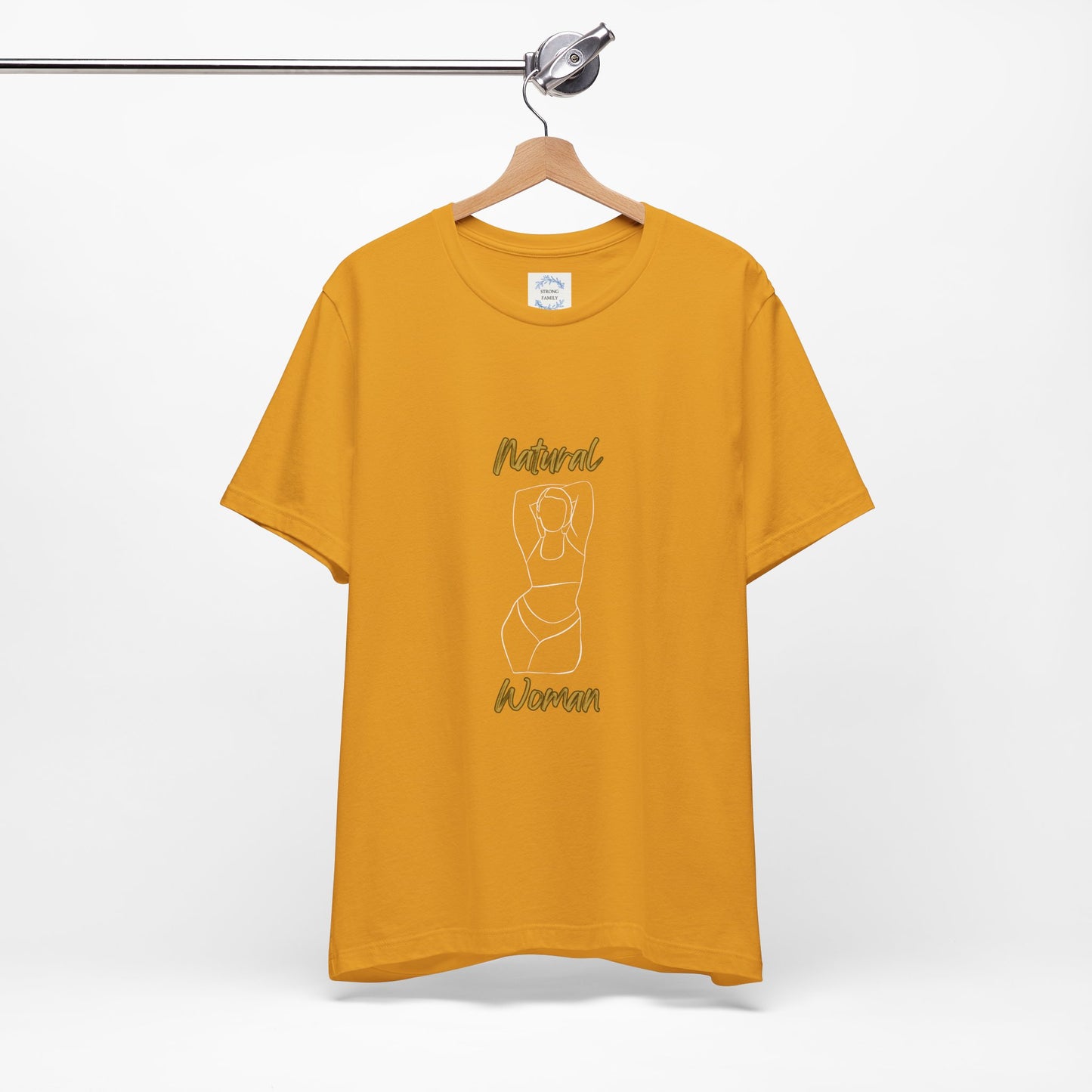 Natural Woman I Love Me (WL) Short Sleeve T-Shirt