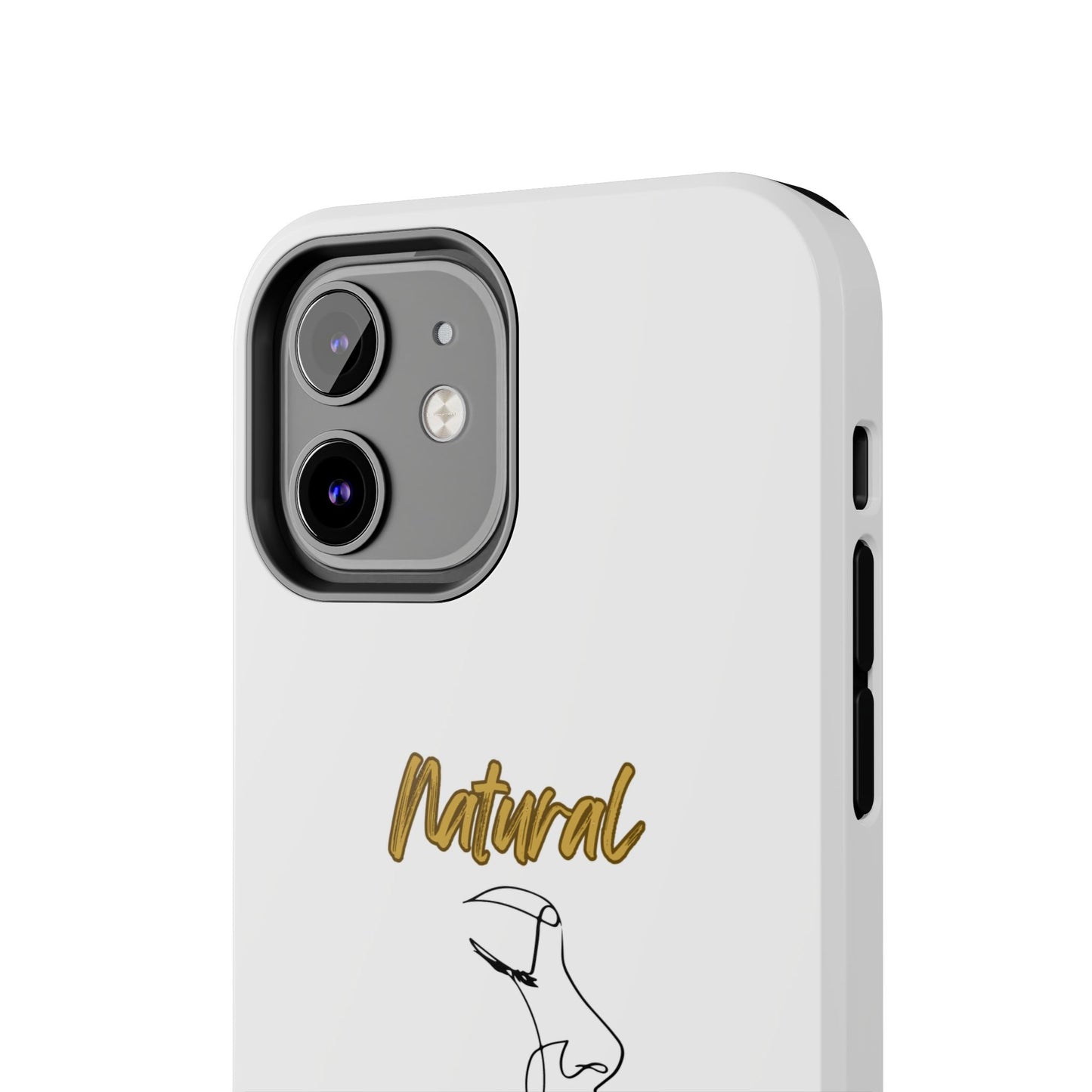 Natural Woman Timeless (BL)Tough Phone Cases WHITE