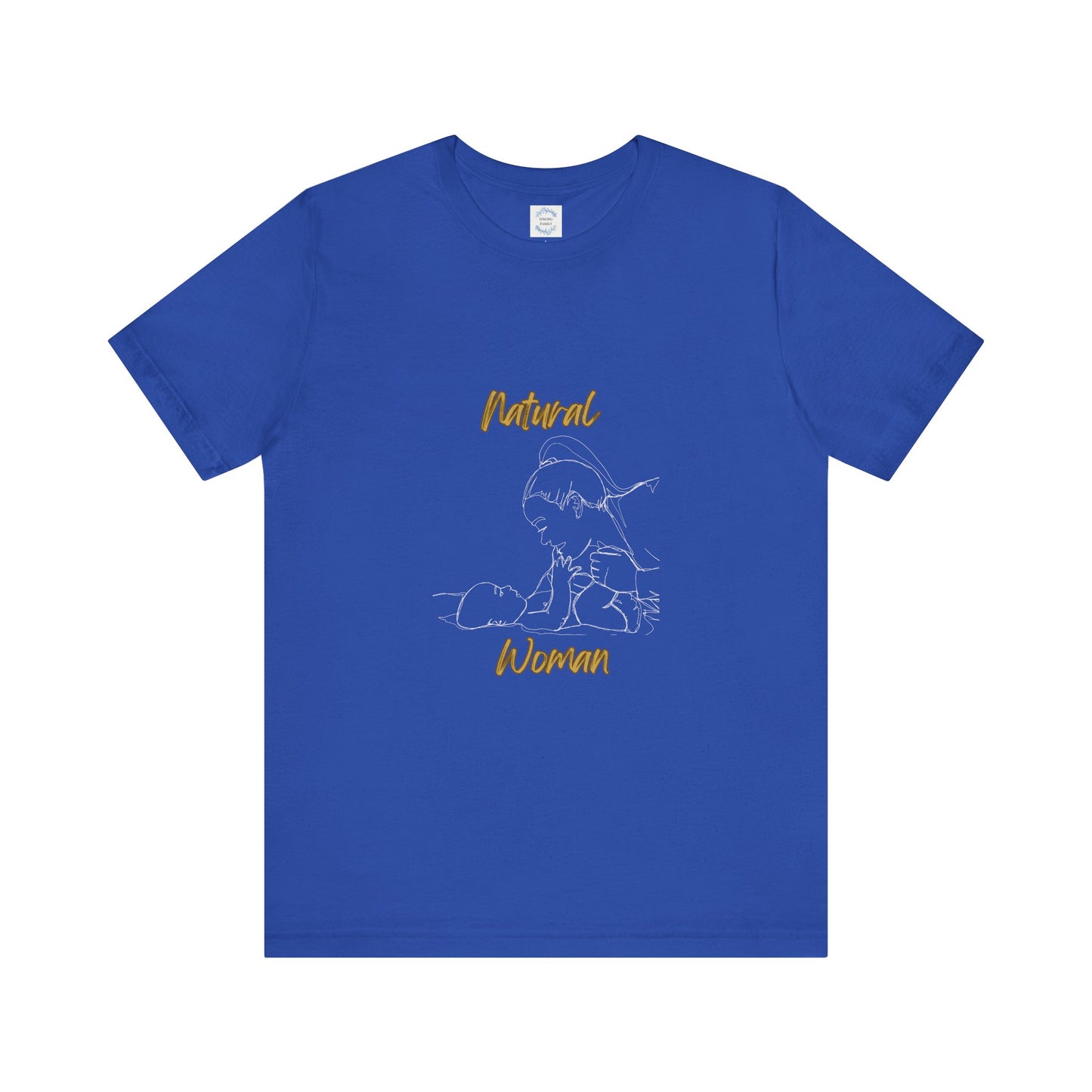 Natural Woman New Life (WL) Short Sleeve T-Shirt