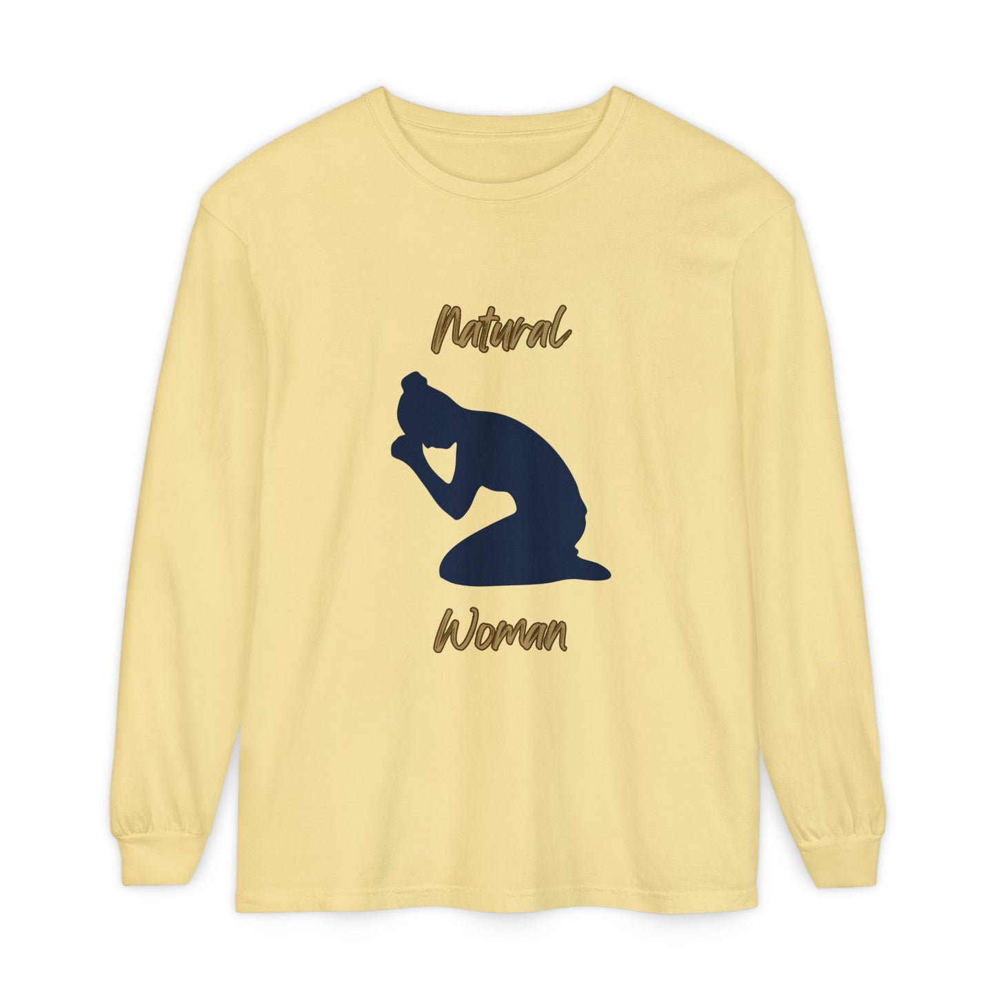 Natural Woman Pray (BL) Long Sleeve T-Shirt