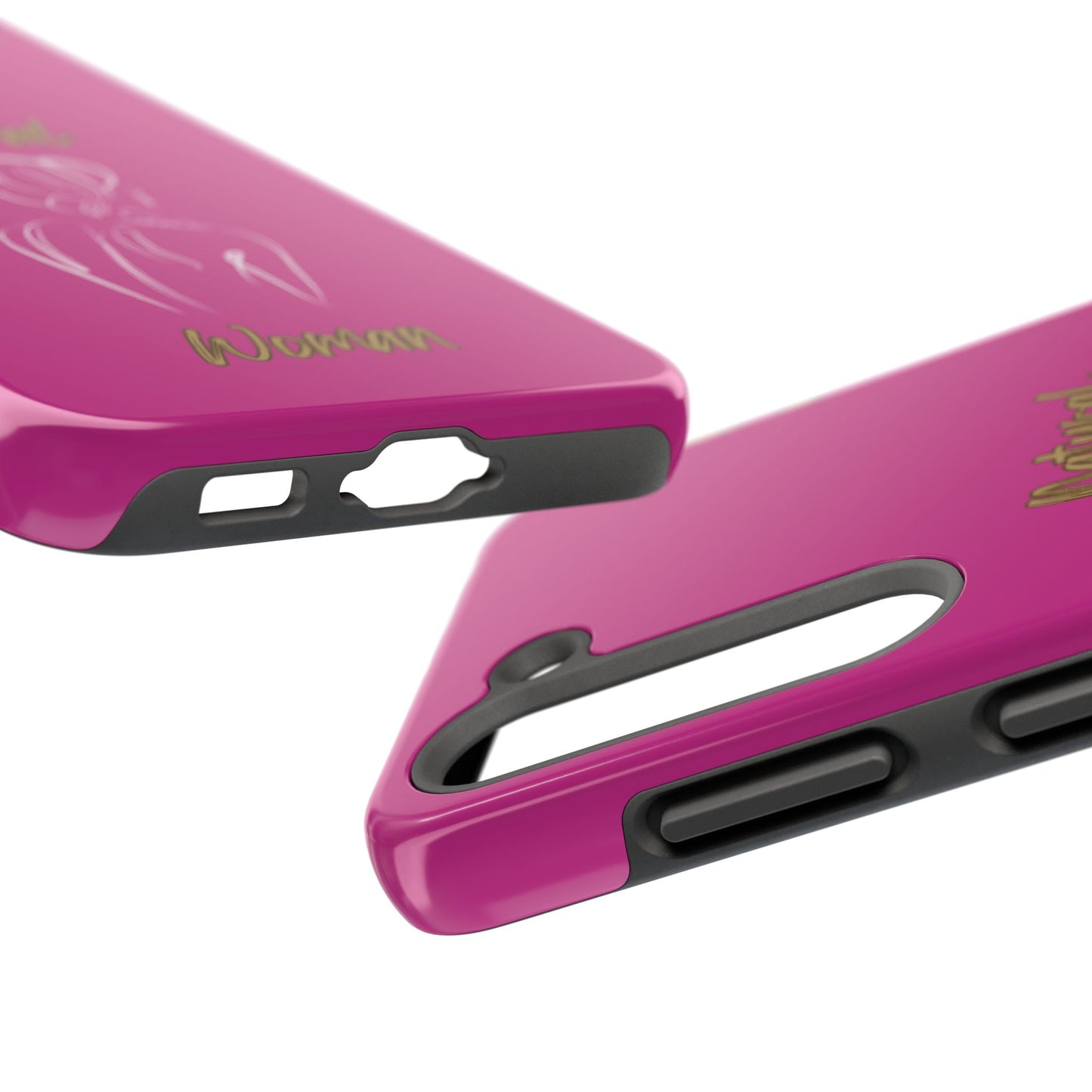 Natural Woman Back (WL)Tough Phone Cases PINK