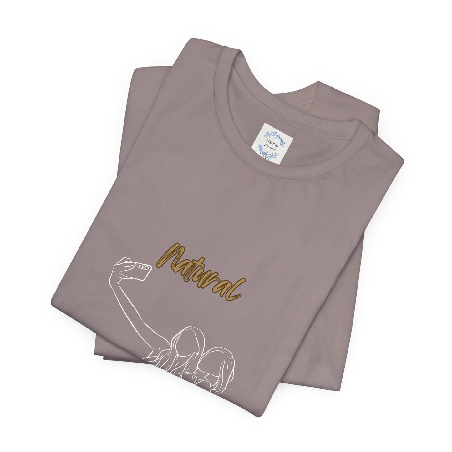 Natural Women Friends Selfie (WL) Short Sleeve T-Shirt