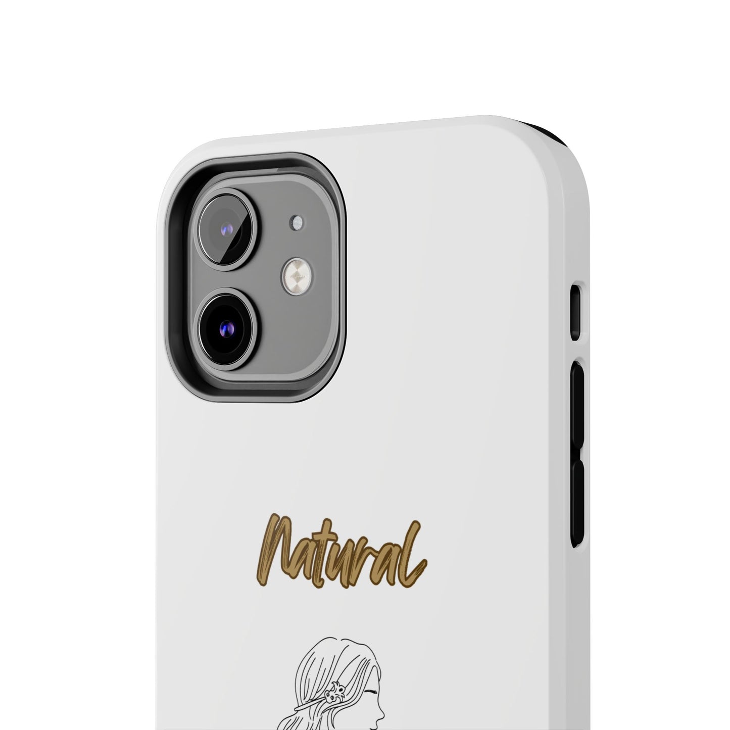 Natural Woman Young Woman (BL)Tough Phone Cases WHITE
