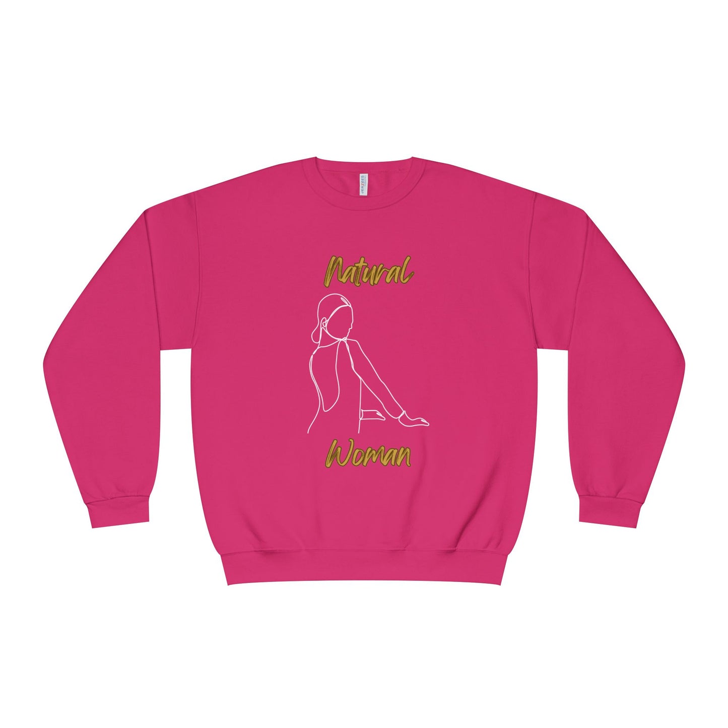 Natural Woman Hands Ready (WL) Crewneck Sweatshirt