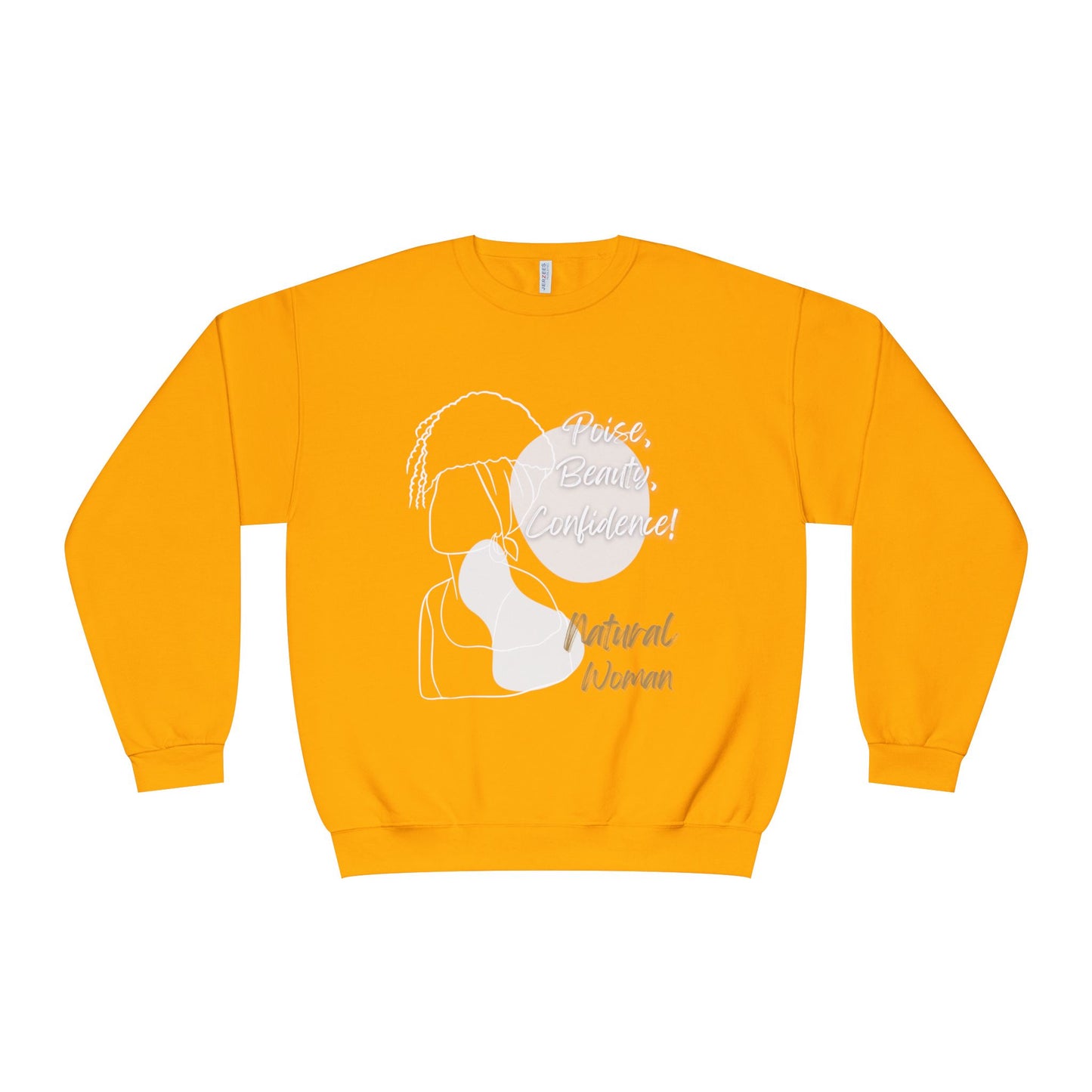 Natural Woman Puff (WL) Crewneck Sweatshirt