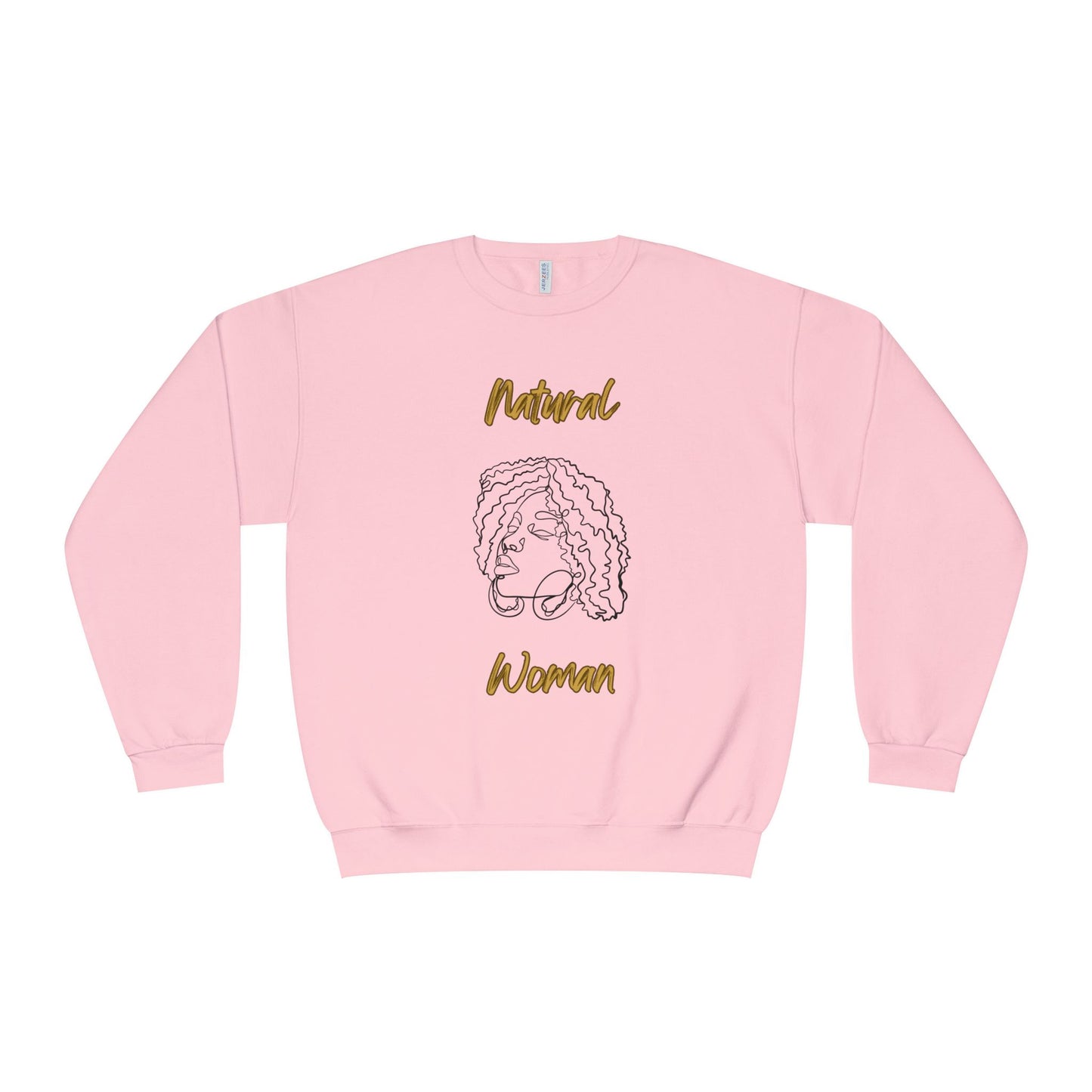 Natural Woman Naturally Me (BL) Crewneck Sweatshirt