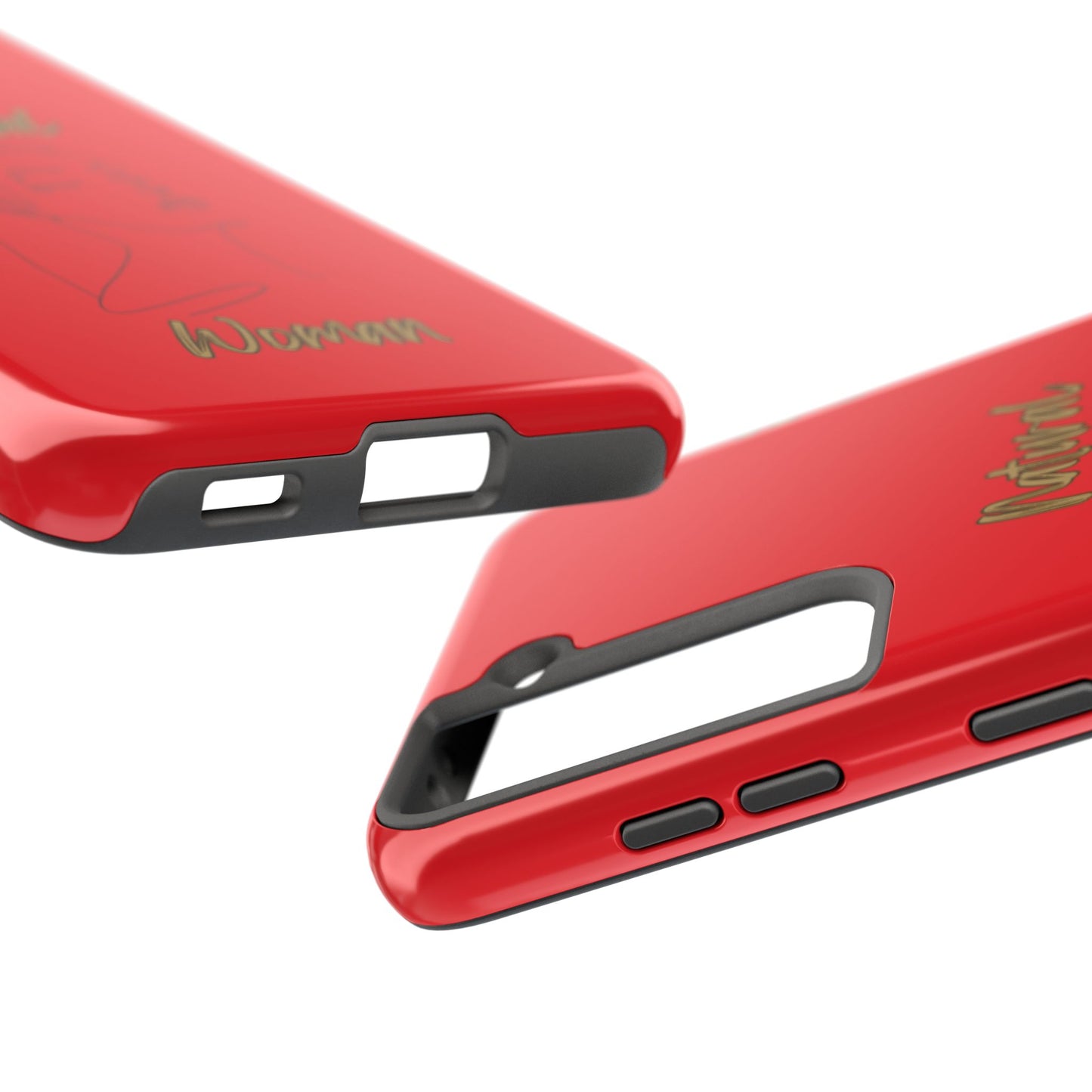 Natural Woman Calm (BL) Tough Phone Cases RED