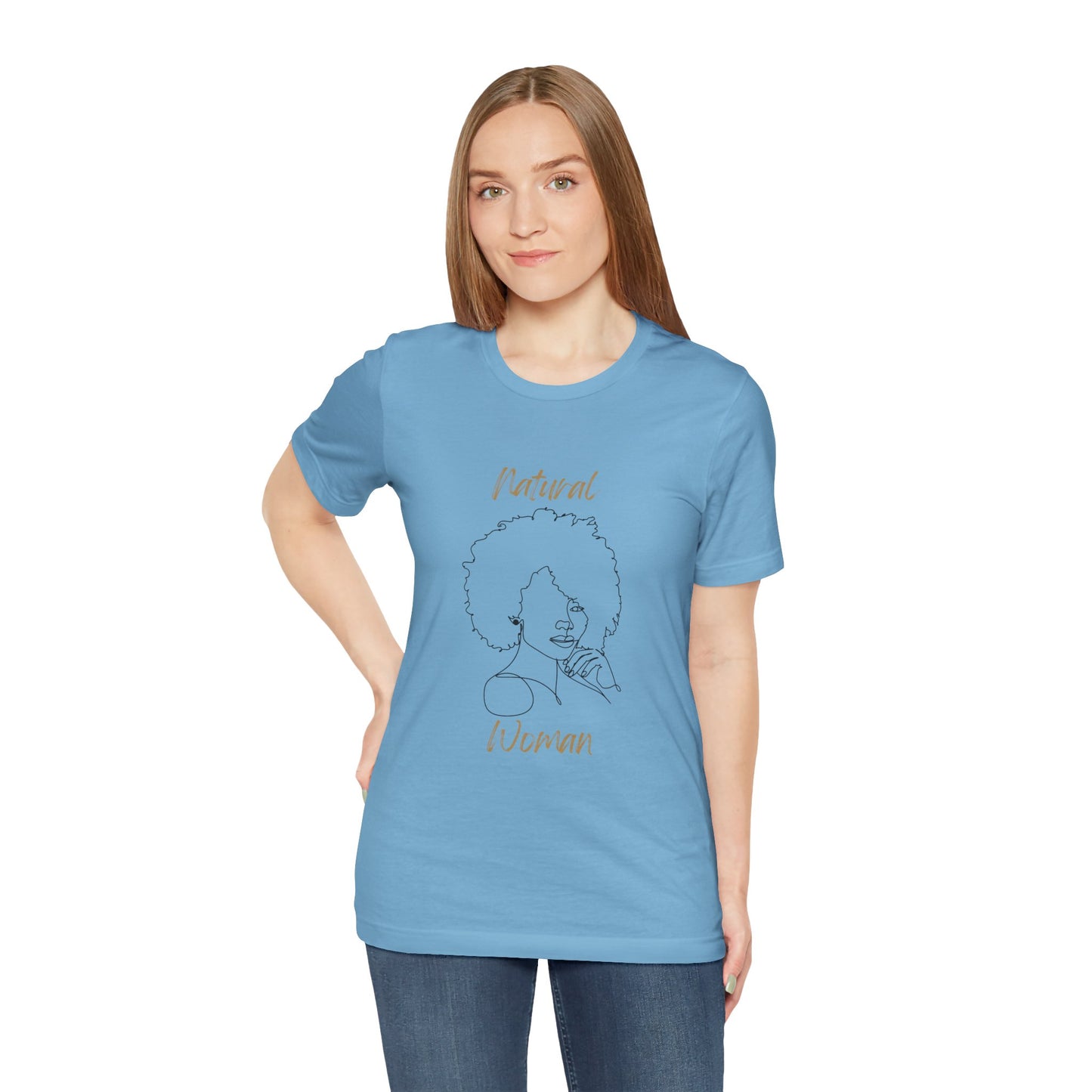 Natural Woman The Look (BL) Short Sleeve T-Shirt