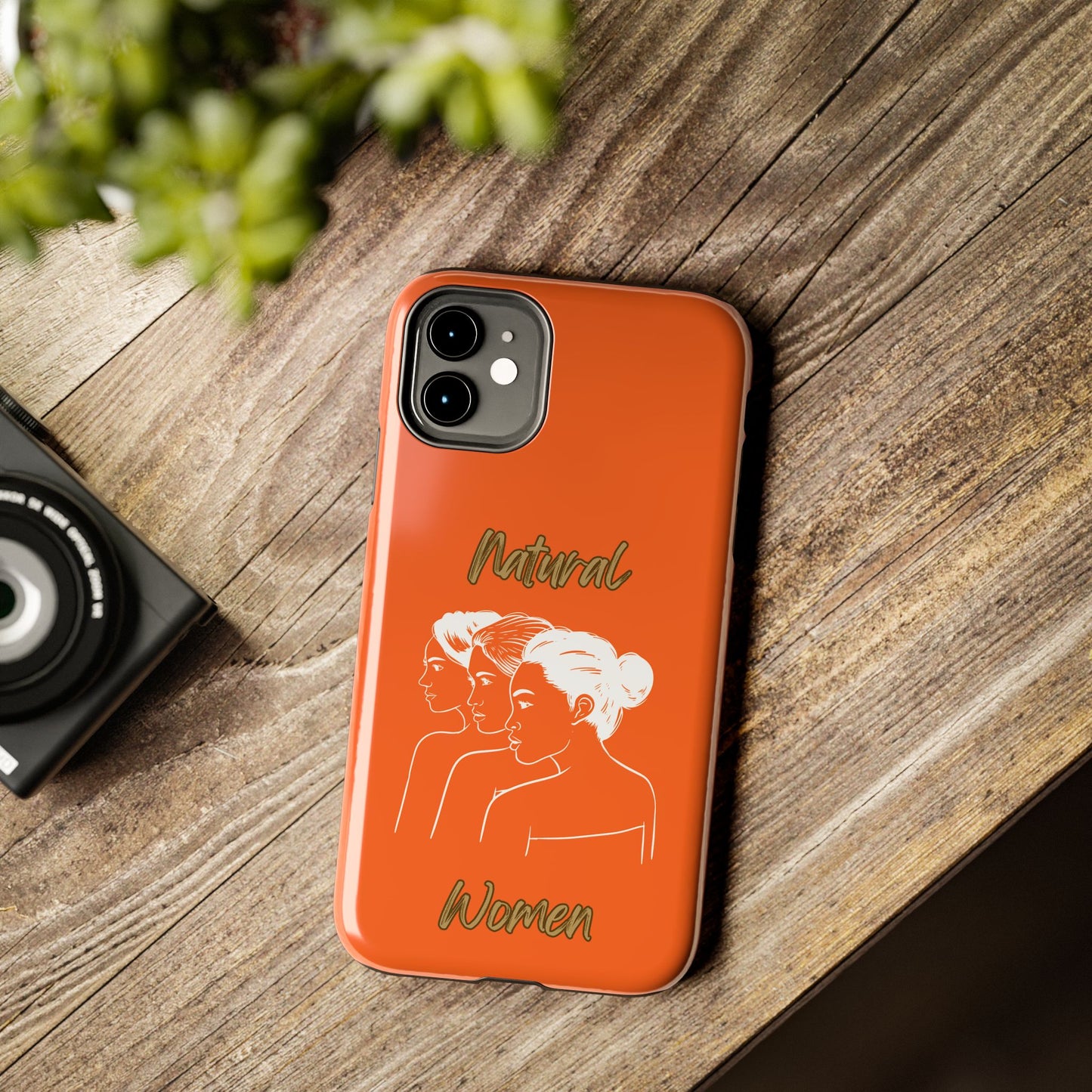 Natural Woman United Friends (WL) Tough Phone Cases ORANGE