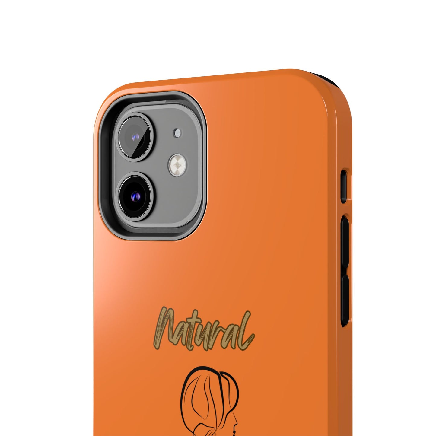 Natural Woman Back (BL)Tough Phone Cases CRUSTA