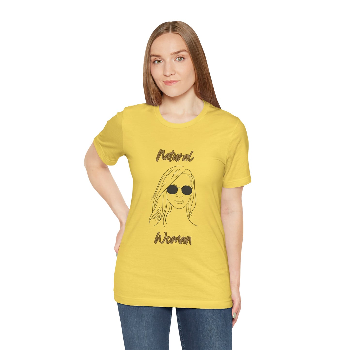 Natural Woman Shades (BL) Short Sleeve T-Shirt