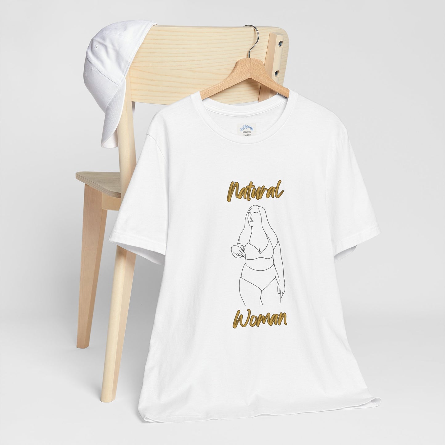 Natural Woman Full Beauty (BL) Short Sleeve T-Shirt