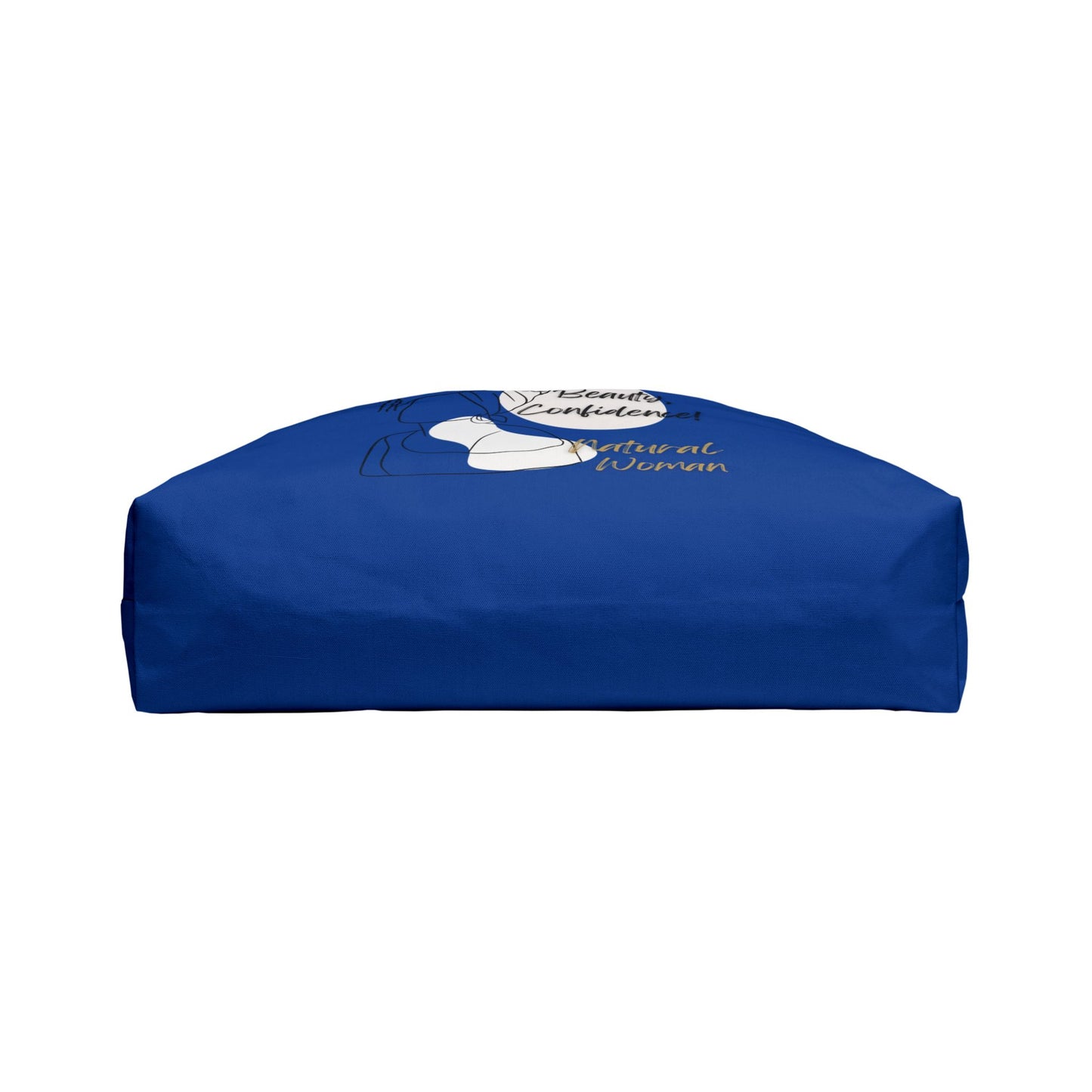 Natural Woman Puff (BL) Weekender Tote Bag DARK BLUE