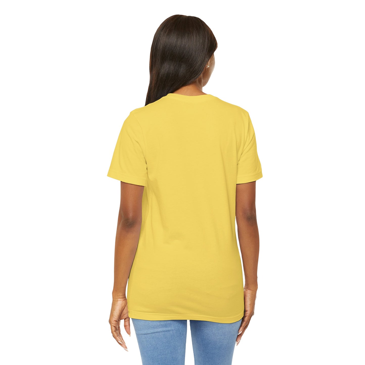 Natural Woman Hello (BL) Short Sleeve T-Shirt