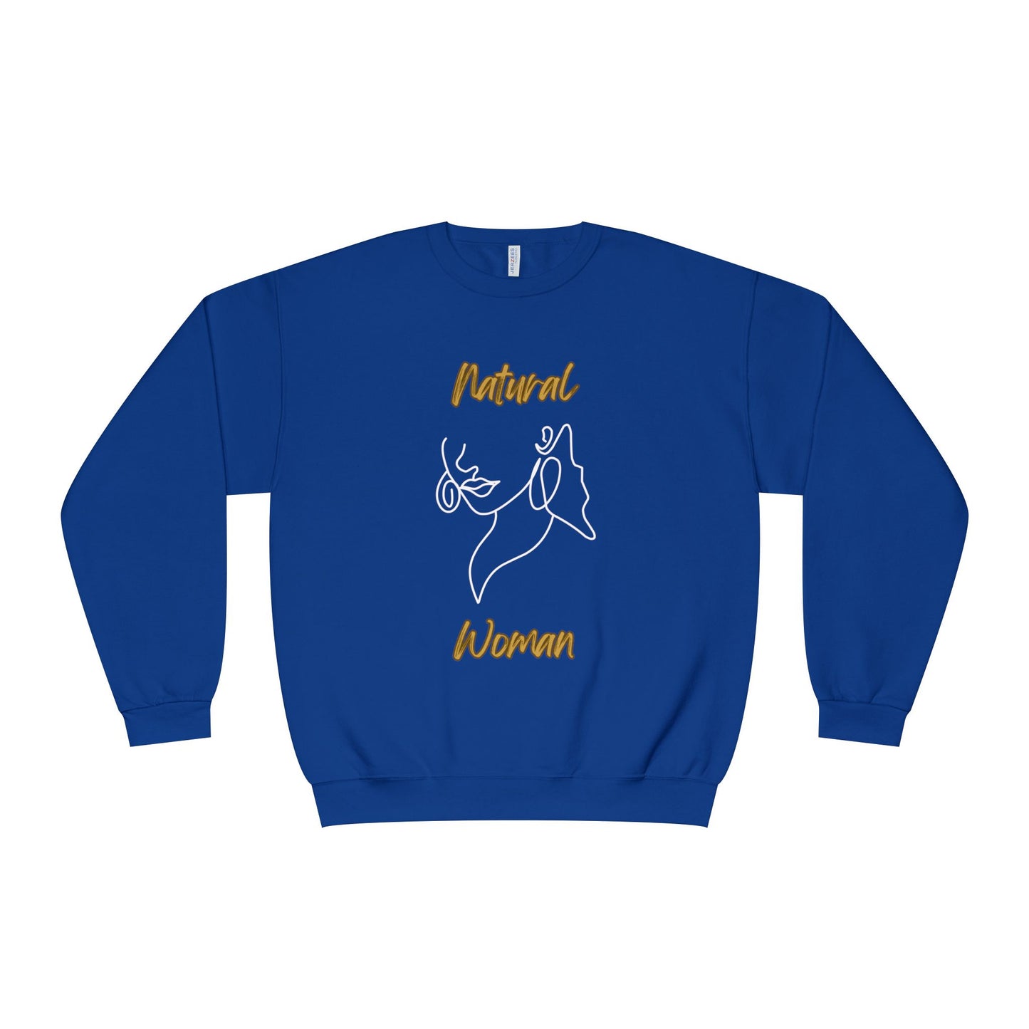 Natural Woman Lips (WL) Crewneck Sweatshirt
