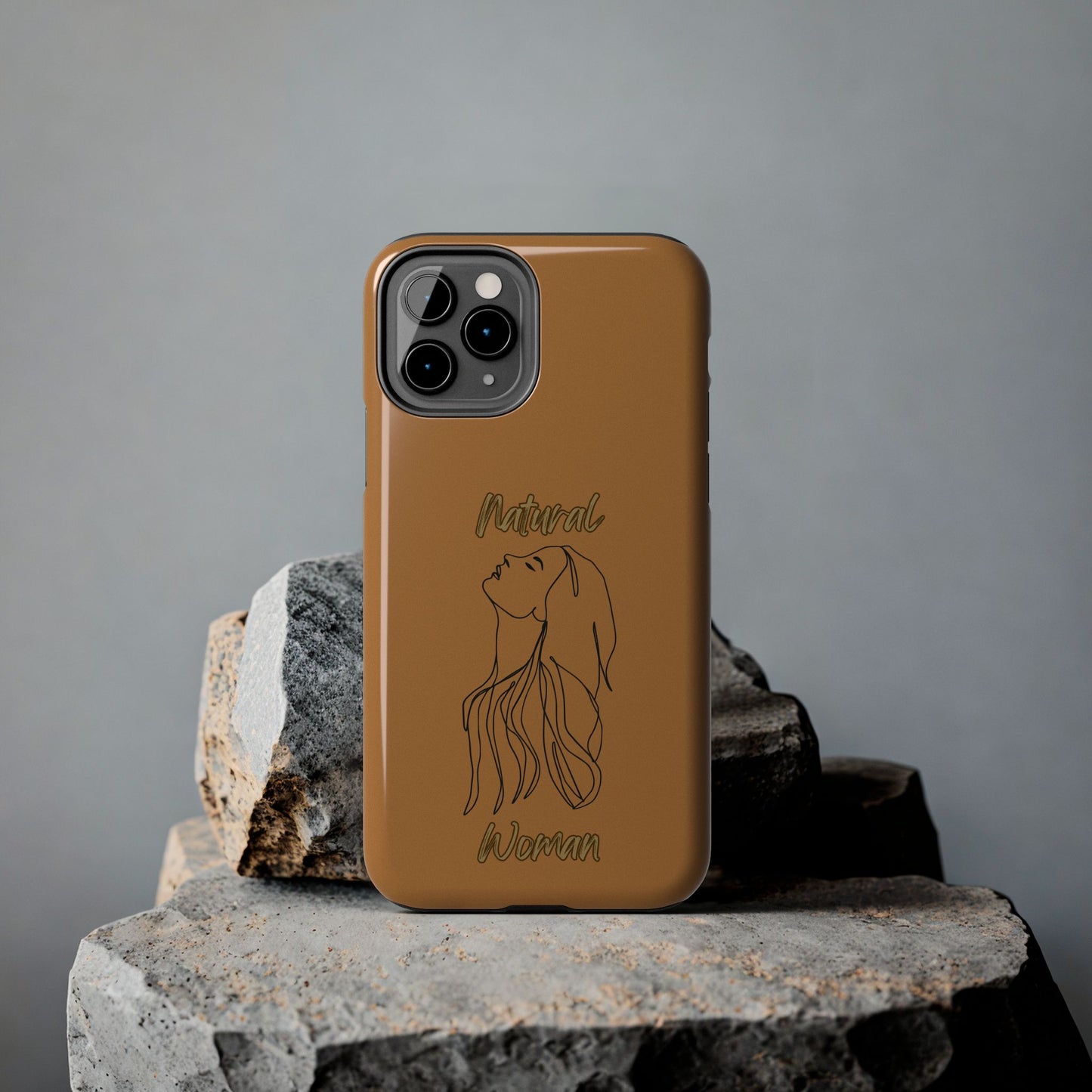 Natural Woman Appreciation (BL) Tough Phone Cases LIGHT BROWN