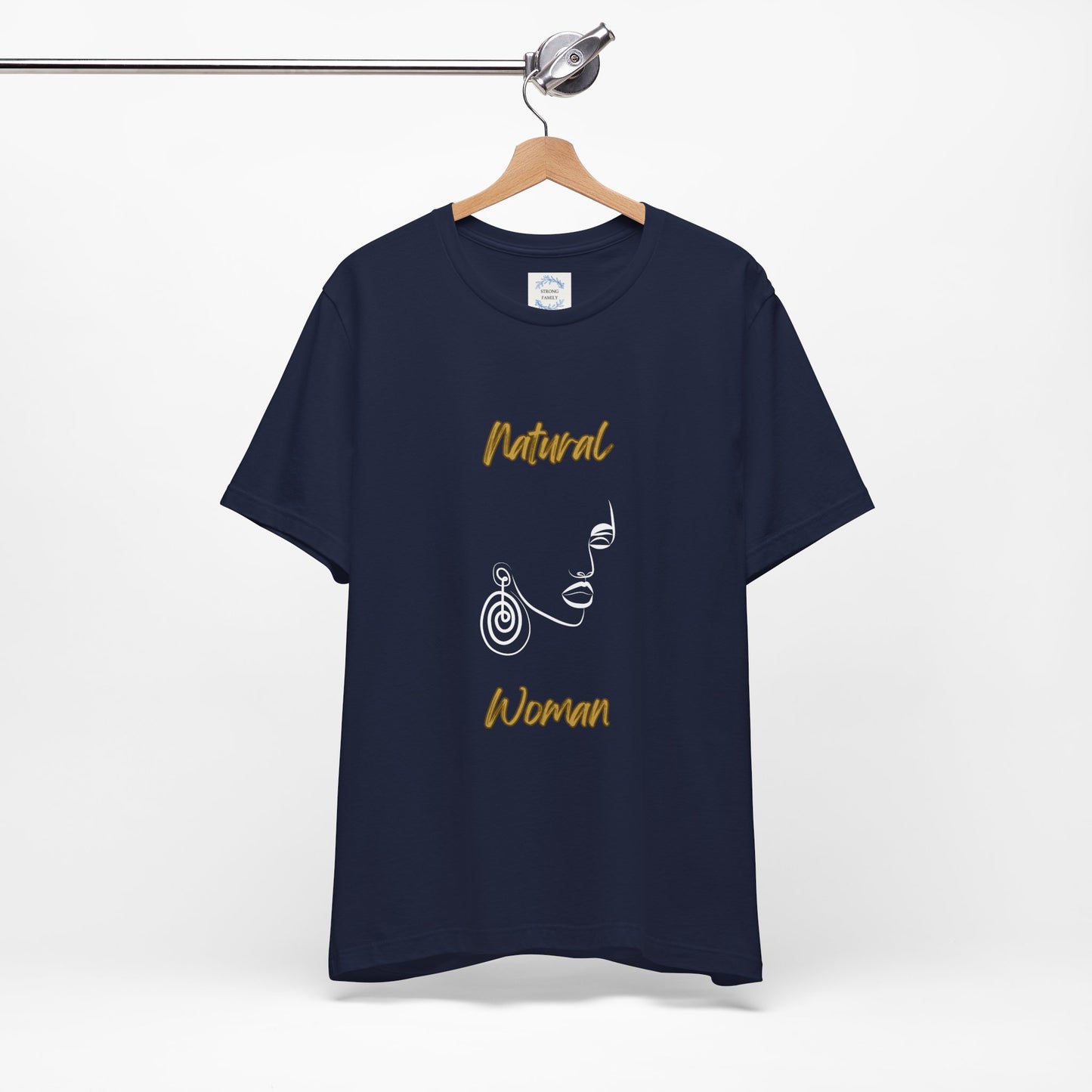 Natural Woman Music In My Soul (WL) Short Sleeve T-Shirt