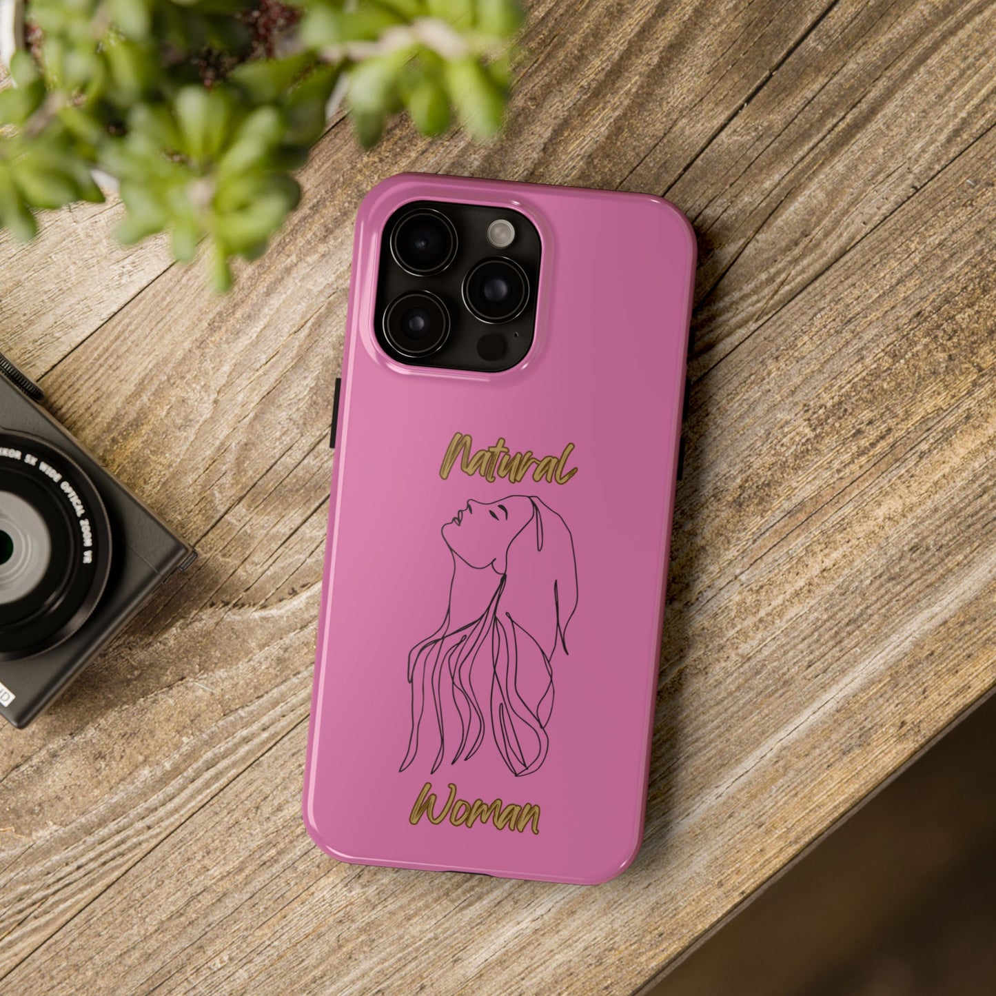 Natural Woman Appreciation (BL) Tough Phone Cases LIGHT PINK